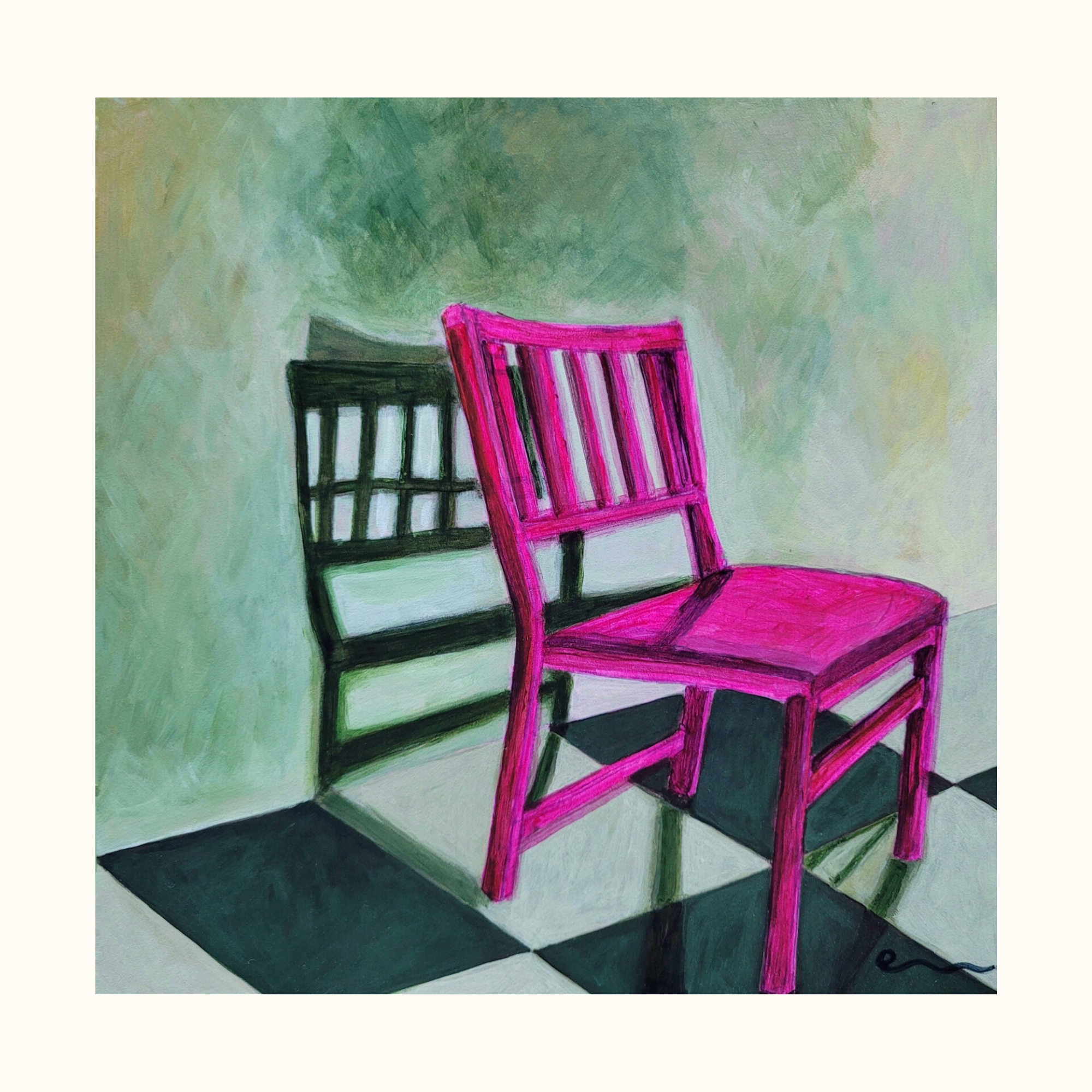 No. 5 Chairs and Shadows Series