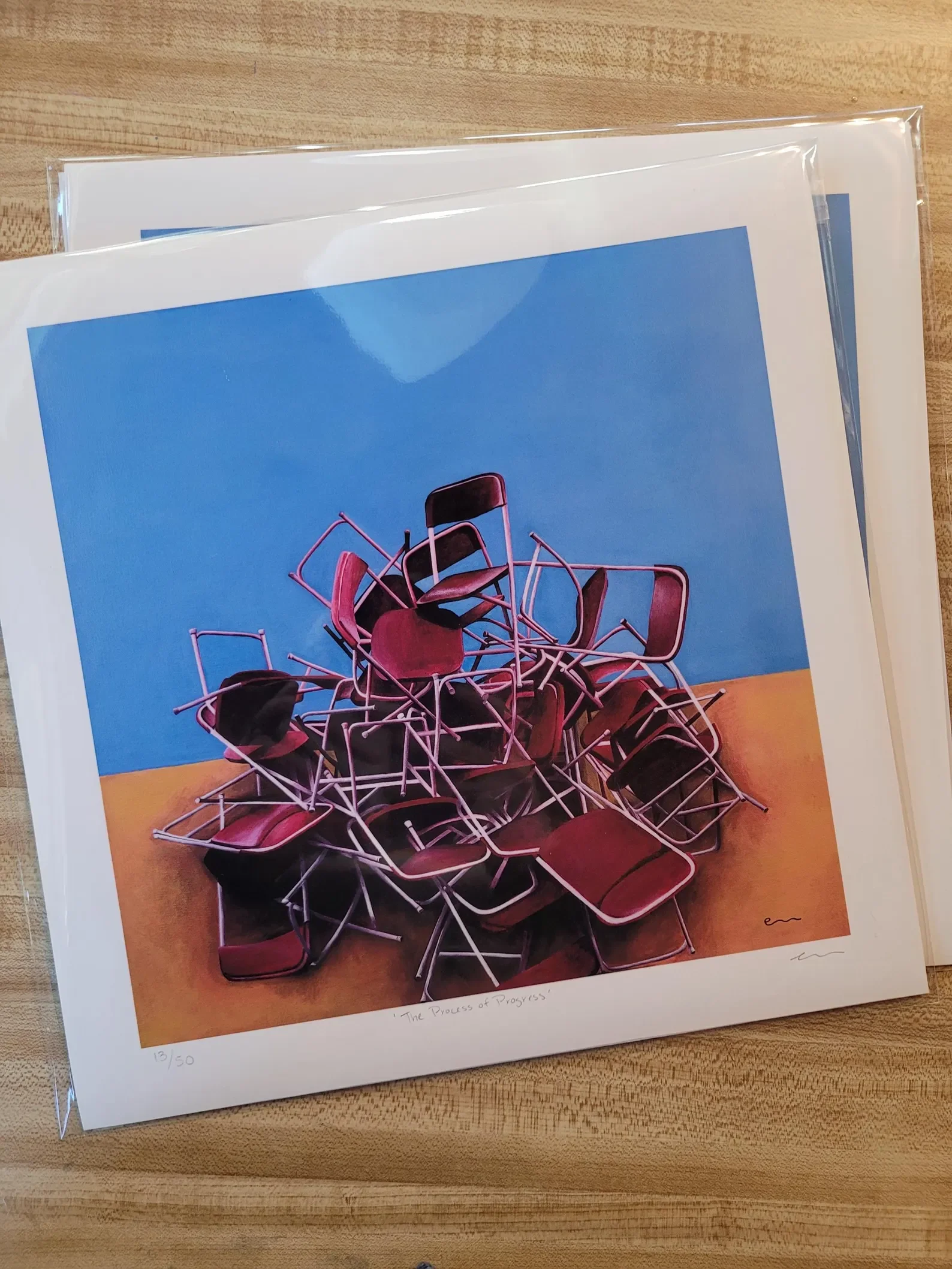 The Process of Progress Prints by Emily Bharatiya.webp