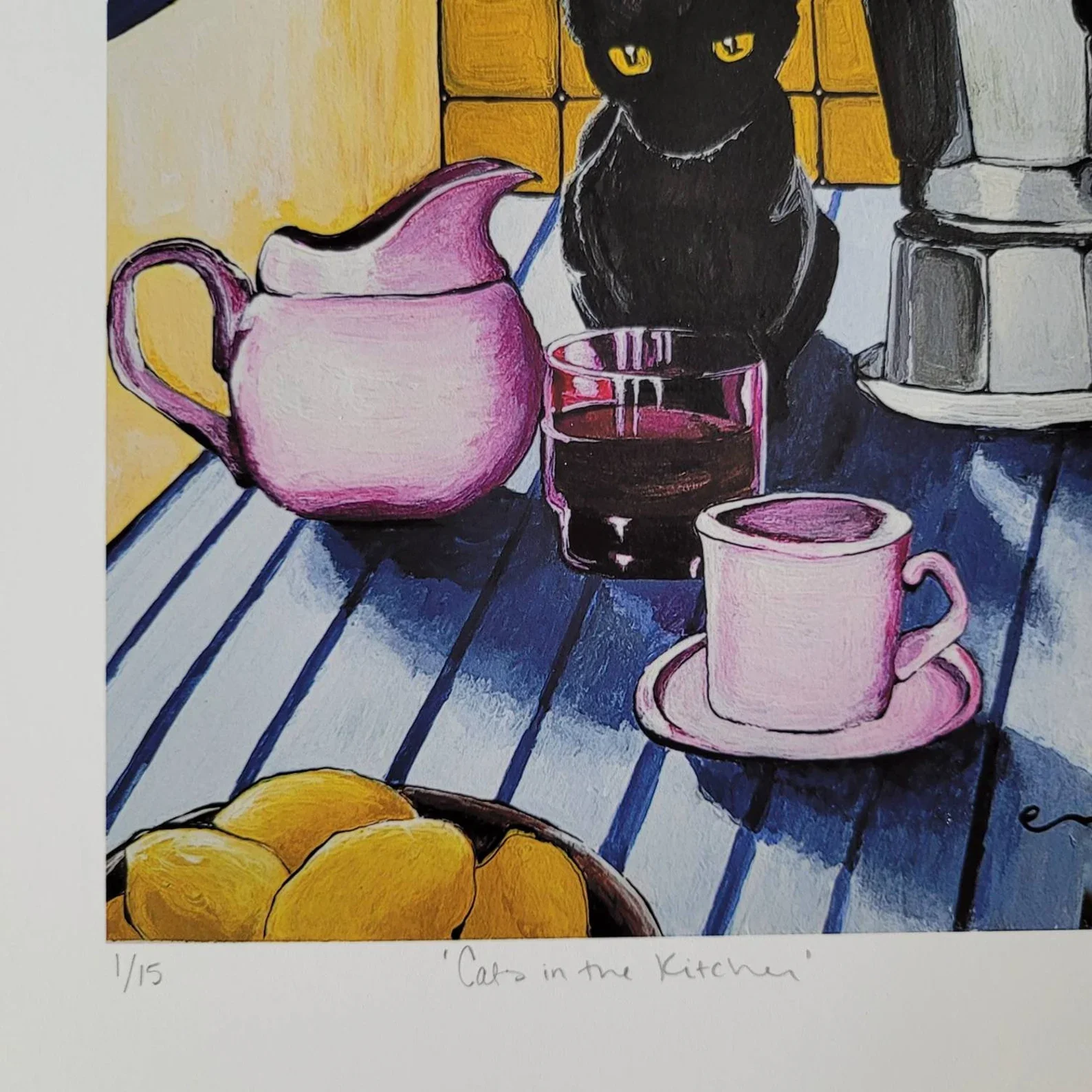 Detail Cats in the Kitchen by Emily Bharatiya.webp