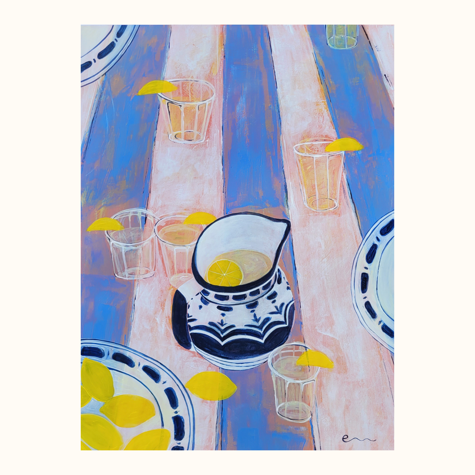 Lemonade In The Afternoon