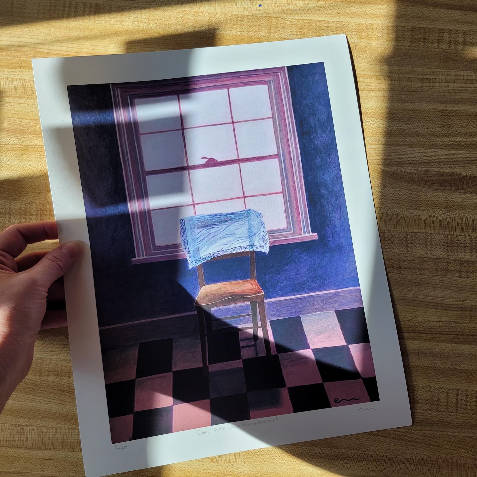 Chair With Lace Handkerchief by Emily Bharatiya 2.jpeg