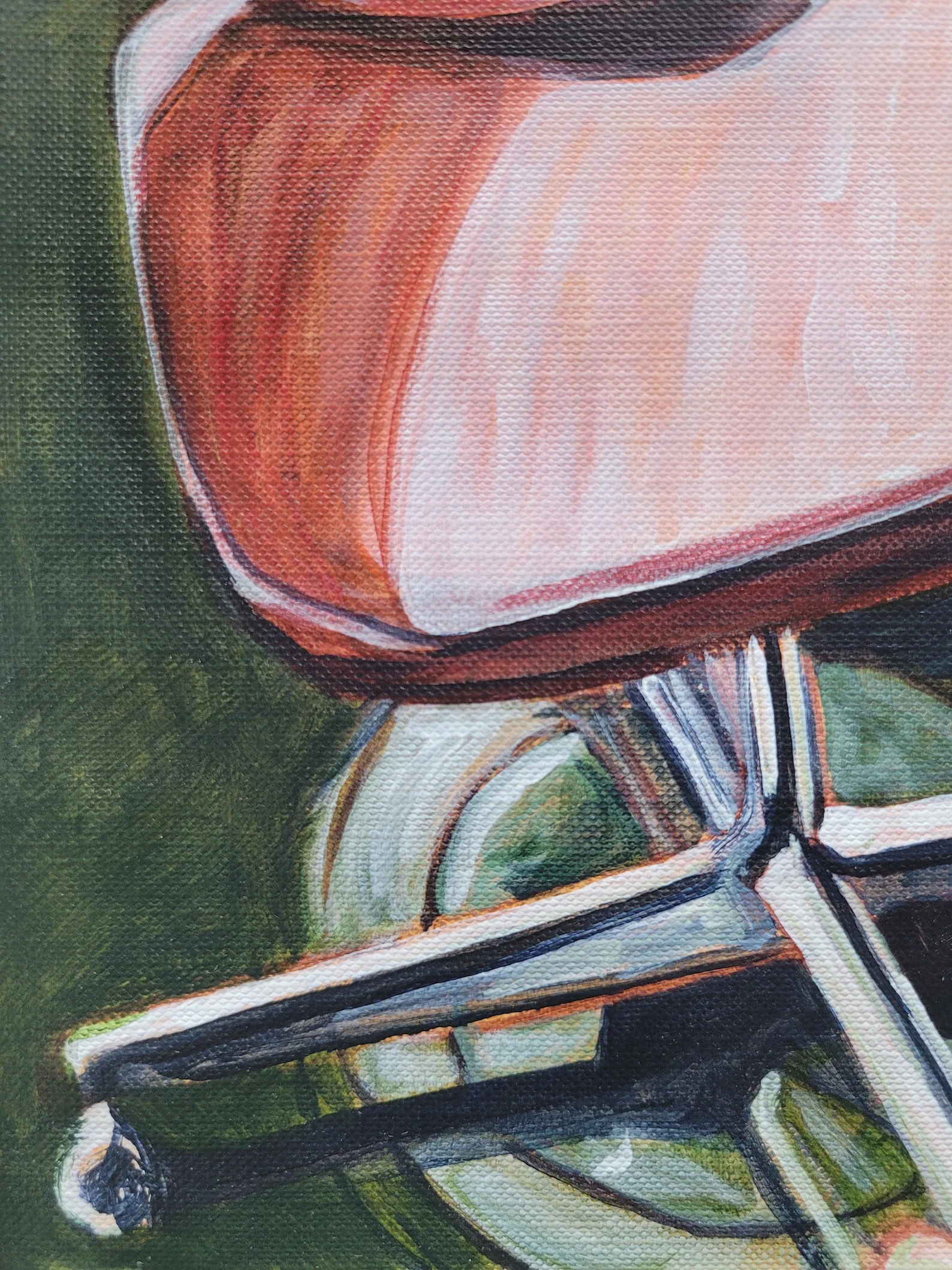 Orange Chair in Landscape No. 1 by Emily Bharatiya DETAIL.webp