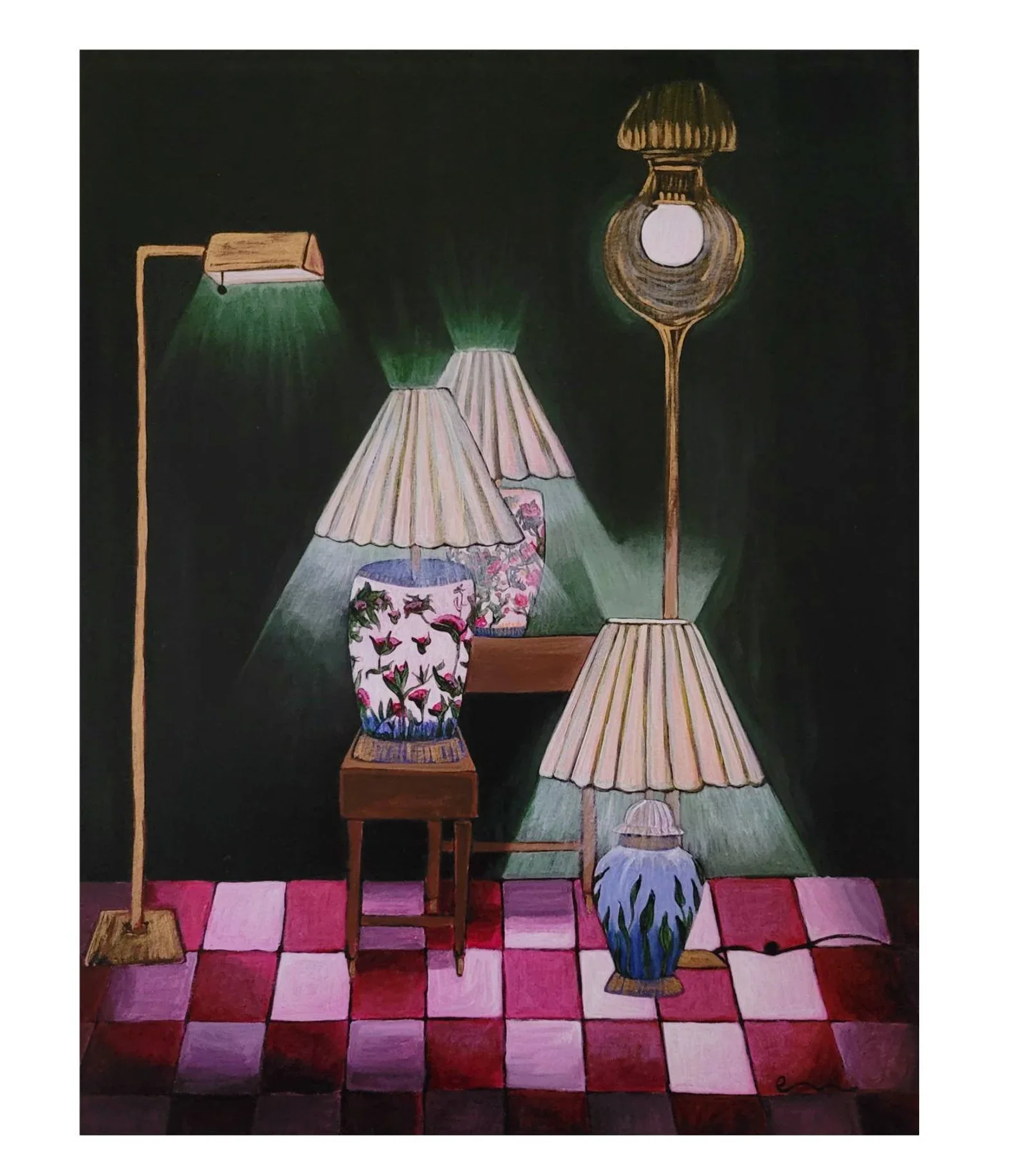 Lamplight in the Dark by Emily Bharatiya.webp