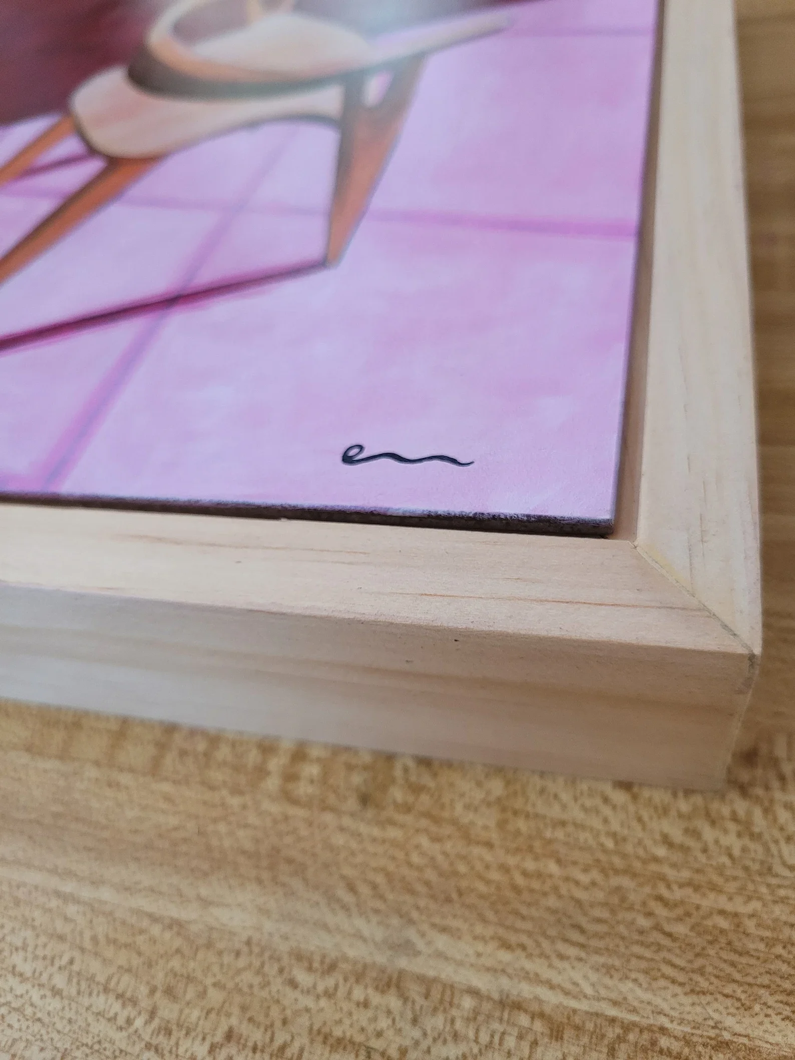 Detail No. 9 Chairs and Shadows Series by Em Arthouse.webp