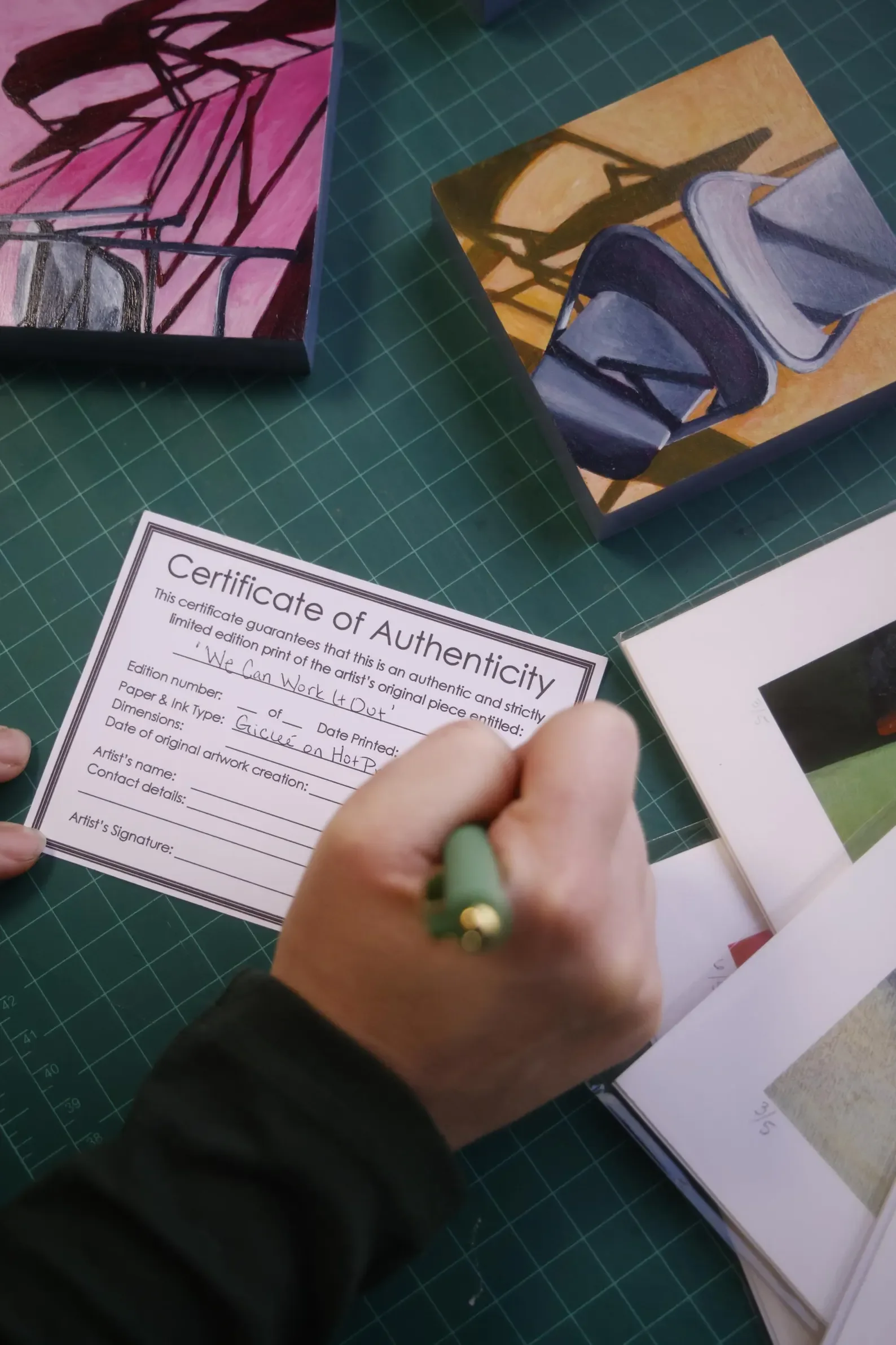 Certiciate of autheticity emily bharatiya.webp