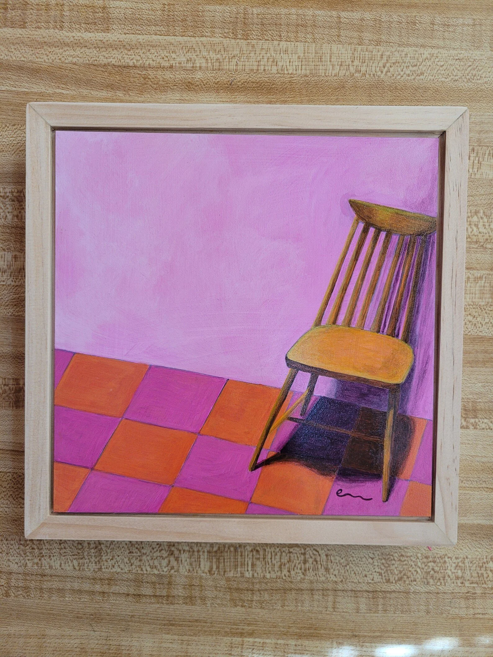 Flat No. 14 Chairs and Shadows Series by Em Arthouse.jpg