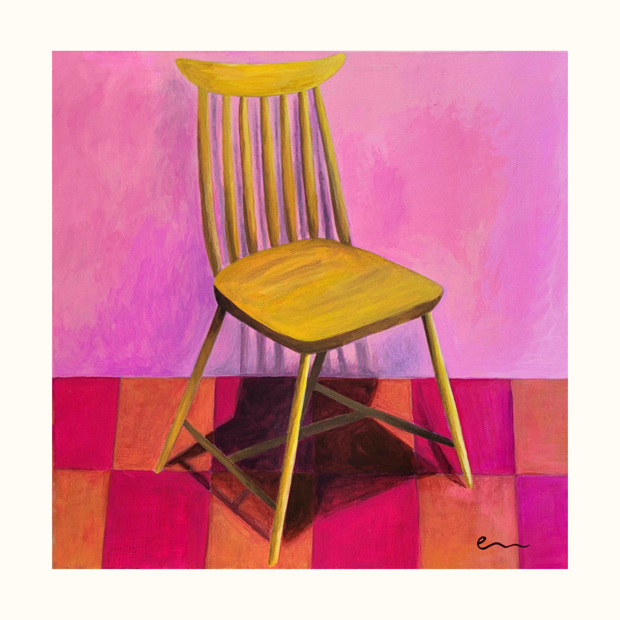 No. 13 Chairs and Shadows Series