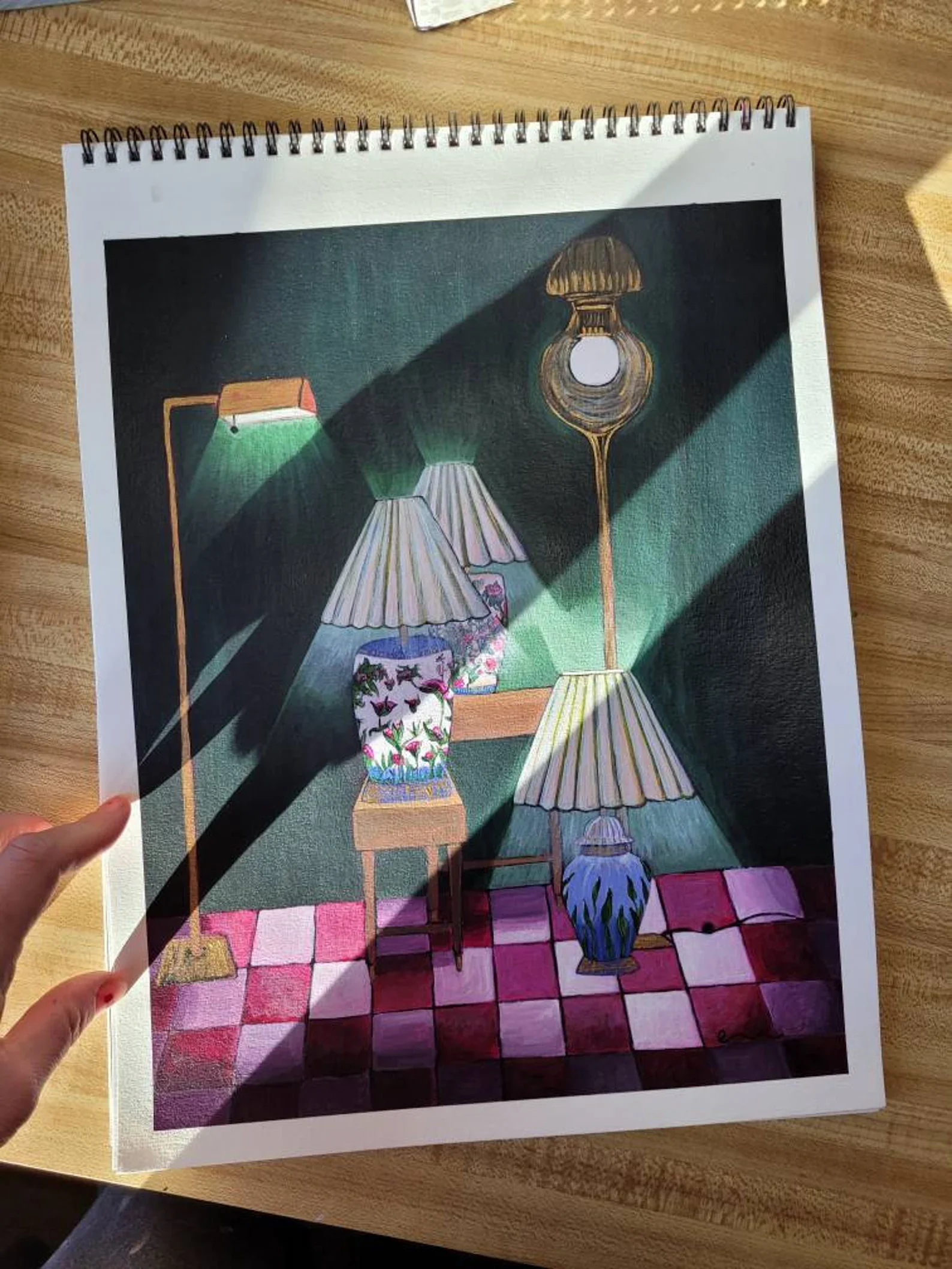 Lamplight in the Dark by Emily Bharatiya natural light.webp