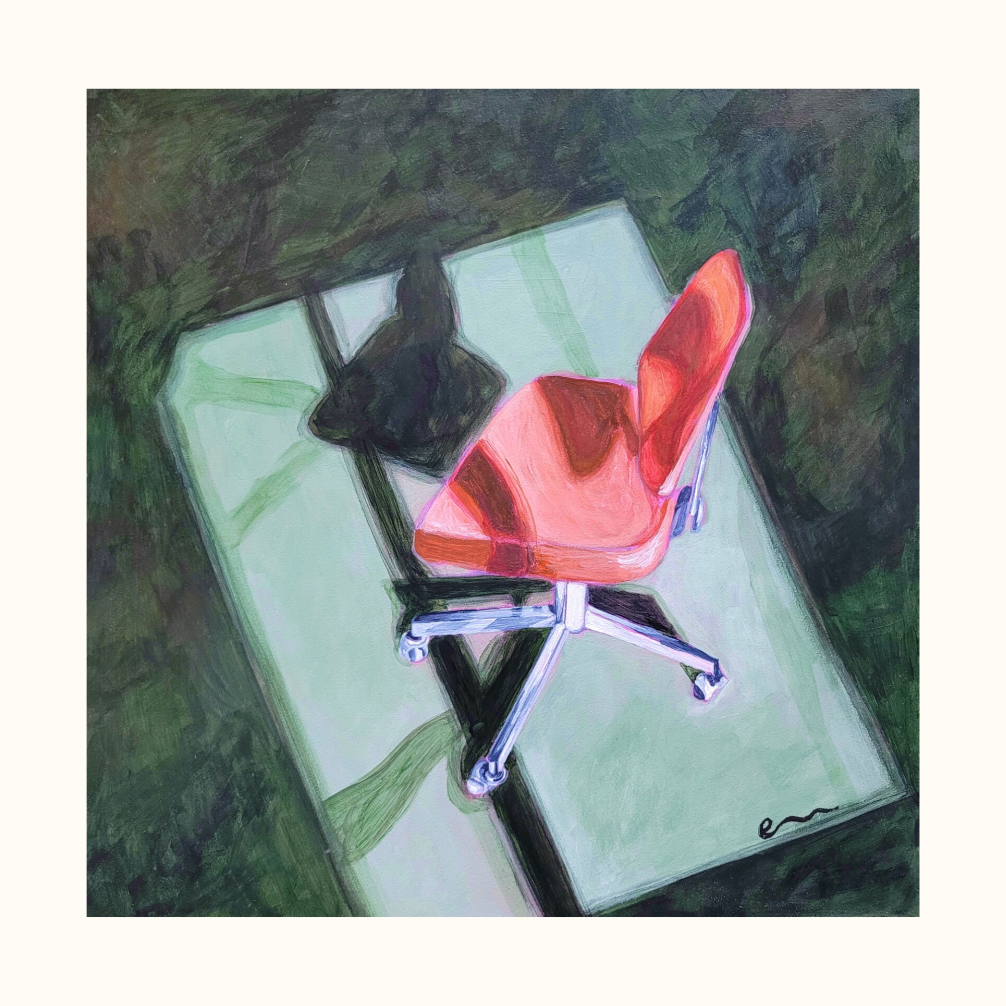 No. 8 Chairs and Shadows Series