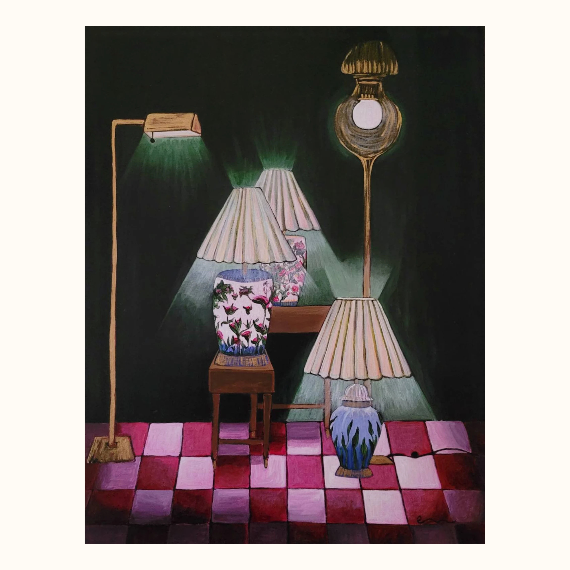 Lamplight In The Dark