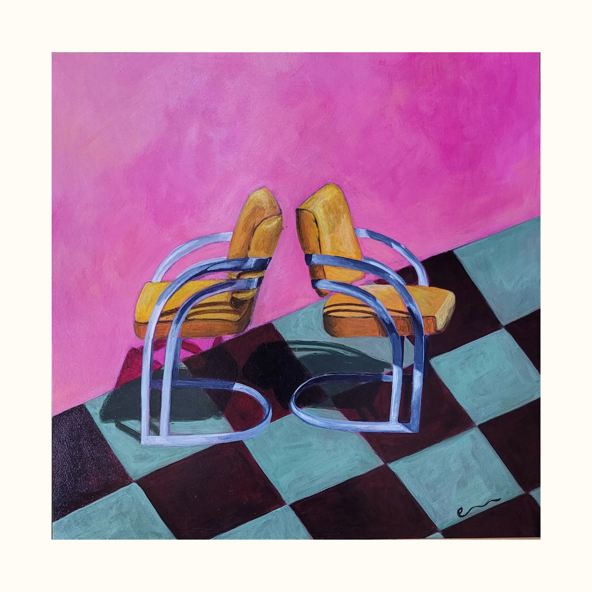 No. 12 Chairs and Shadows Series