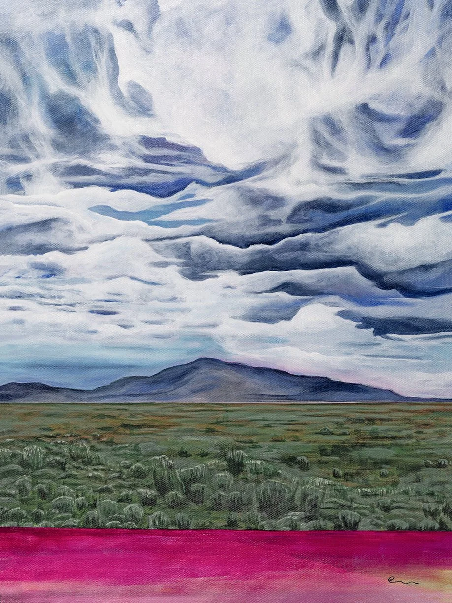 Em Arhouse Glicee Print- Here the earth by Emili Bharatiya.jpg