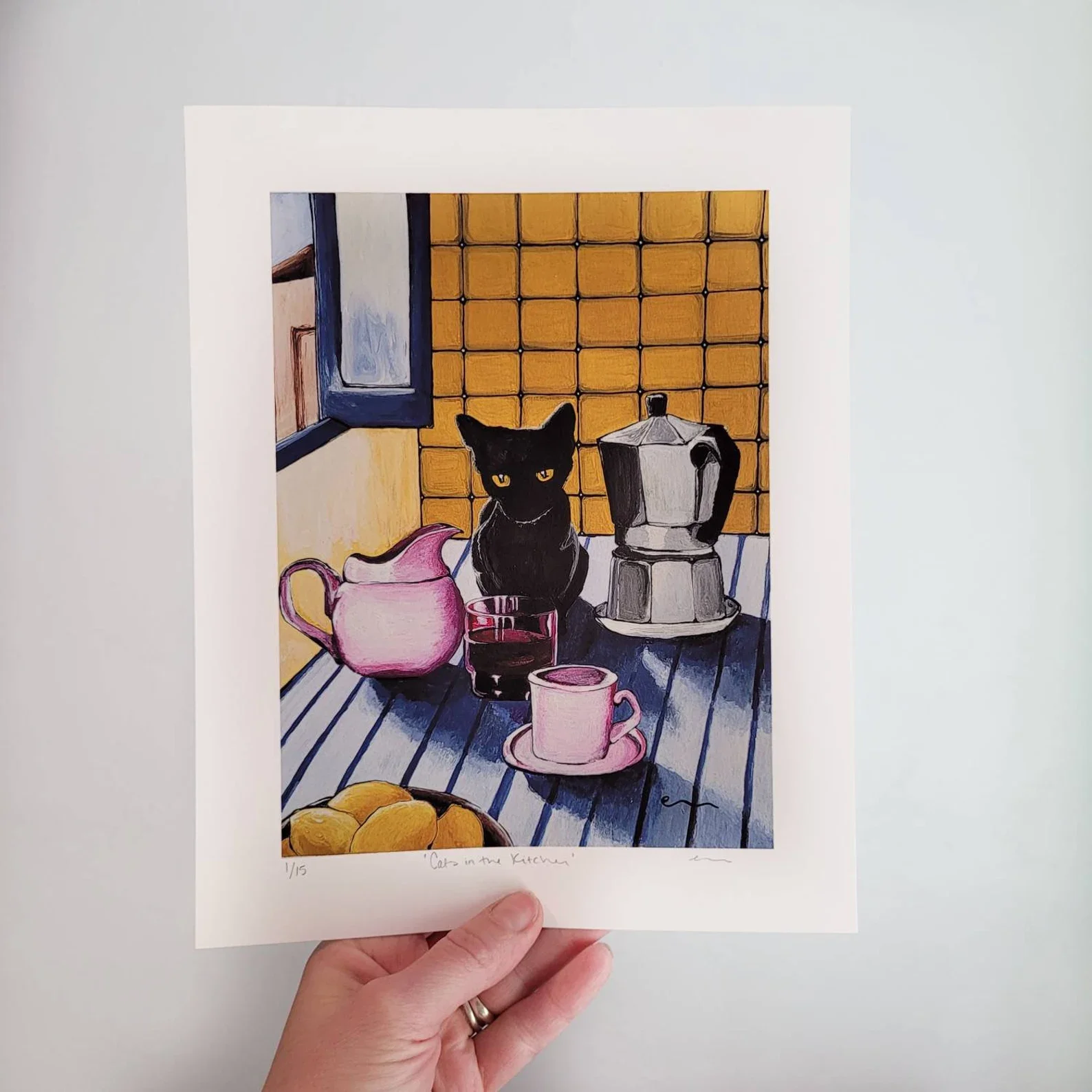Cats in the Kitchen by Emily Bharatiya 2.webp