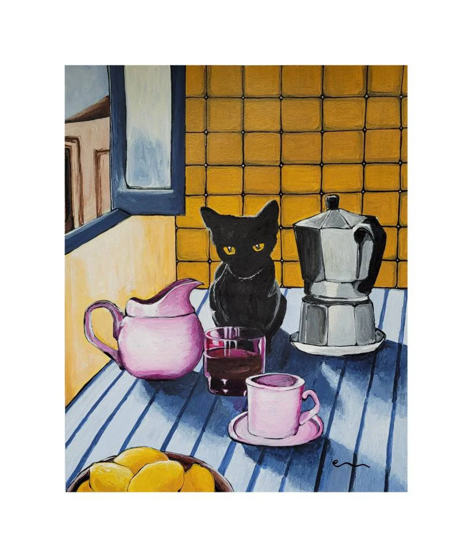 Cats in the Kitchen by Emily Bharatiya.webp