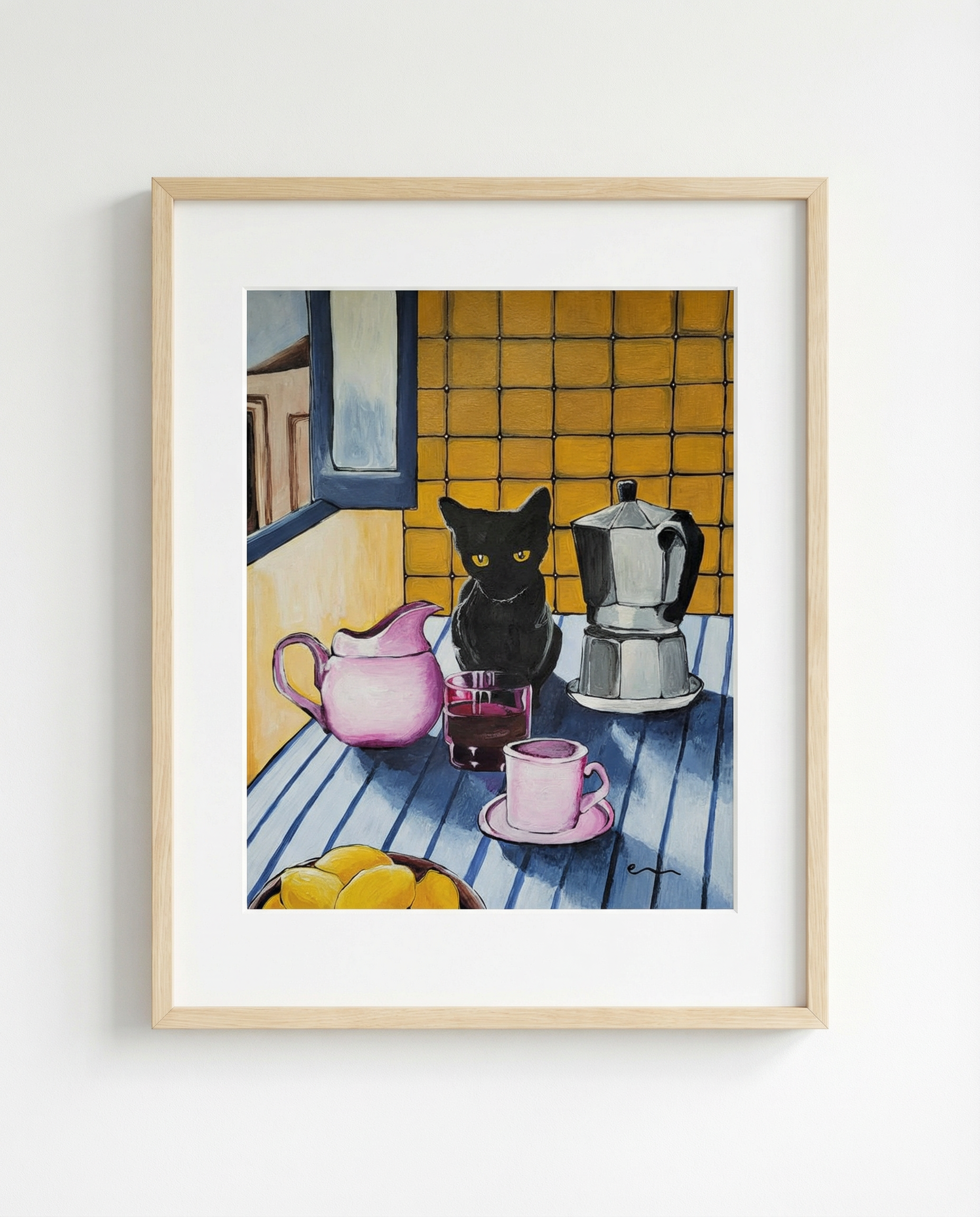 Cats in the Kitchen Framed.png
