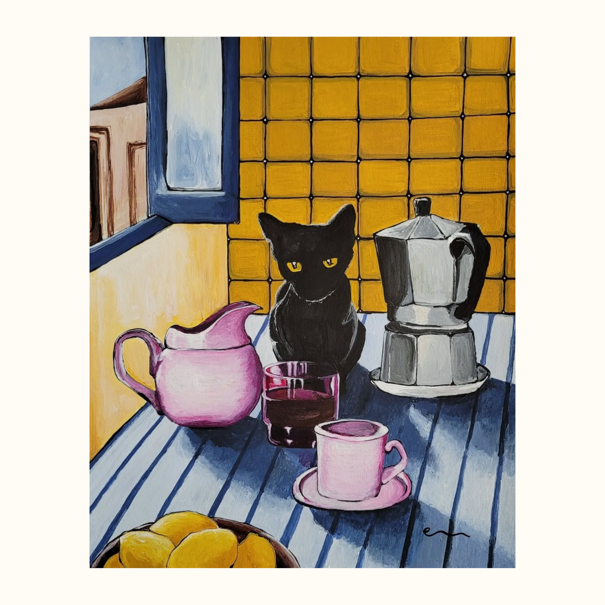Cat's In The Kitchen