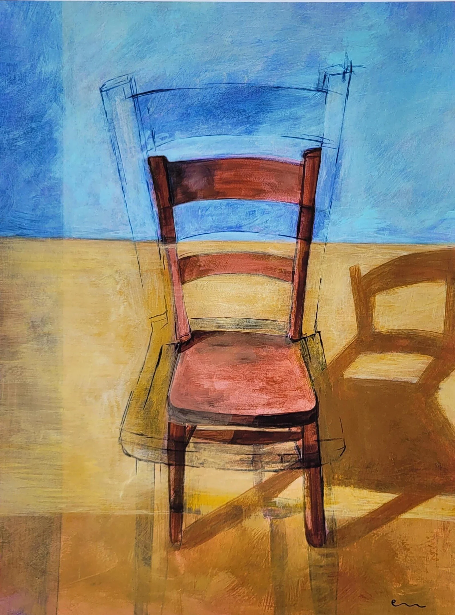 You Will Come Back To Yourself Eventually Print by Emily Bharatiya.jpg