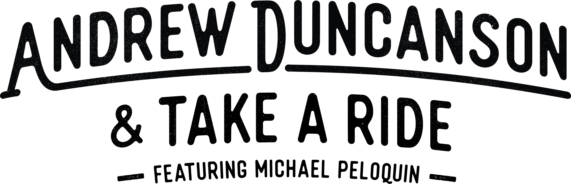 Black and white logo with the words "Andrew Juncanson" written in stylized capital letters.