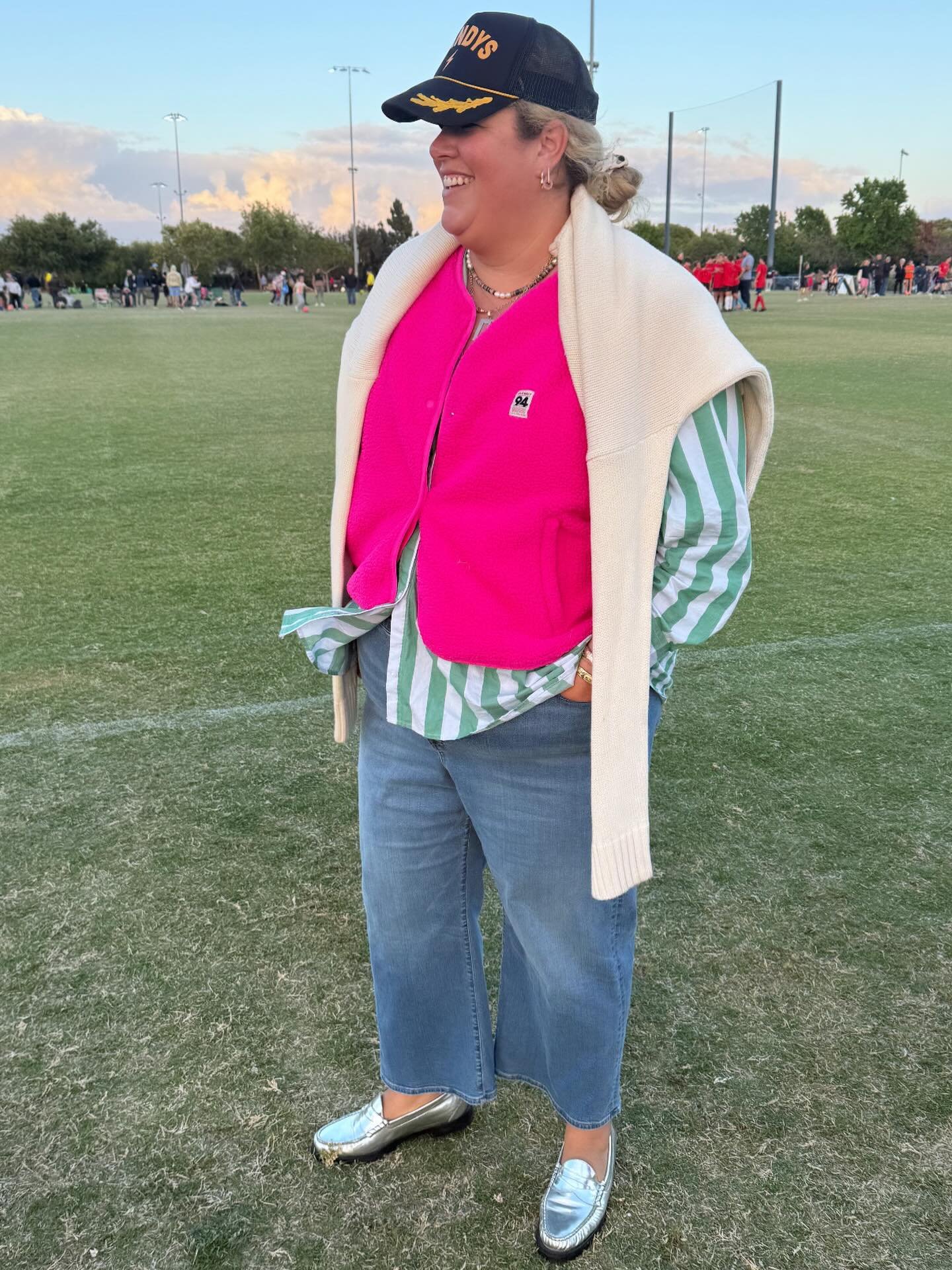 Tonight at the beginning of the soccer game I heard a girl (I&rsquo;m a championship eavesdropper) in a different teams jersey yell &ldquo;GO COCO!!!&rdquo; and the group she was standing with said &ldquo;how do you know her?&rdquo; And she replied &
