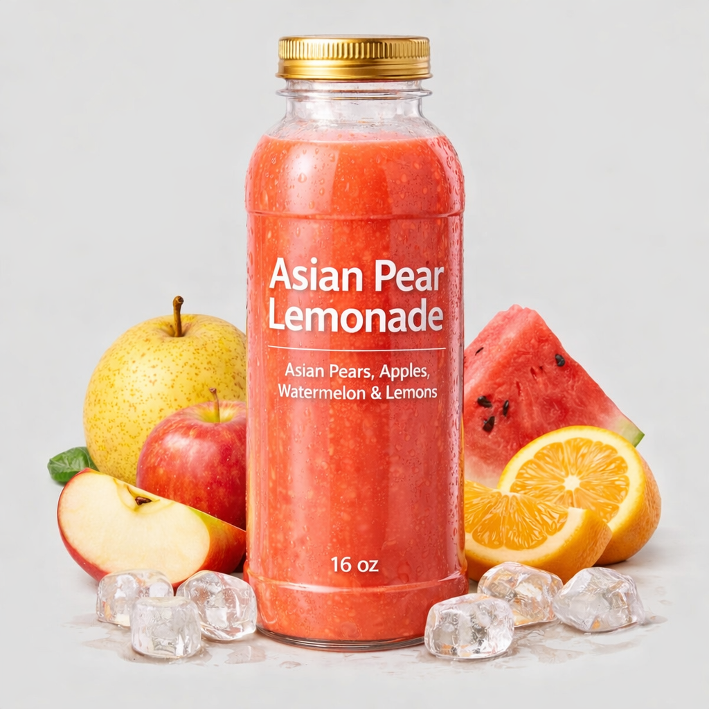 Healthy Conscious - Asian Pear Lemonade