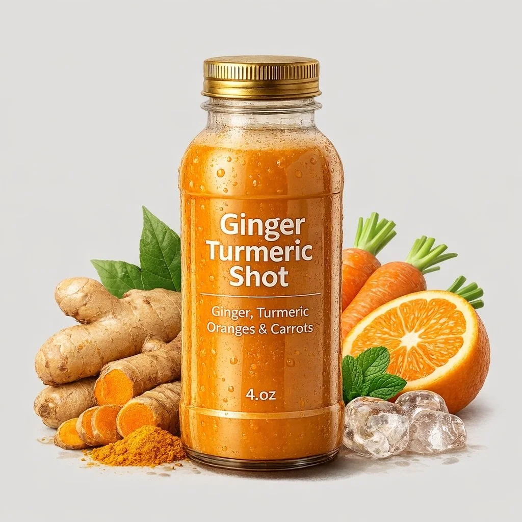 Ginger Tumeric Shot