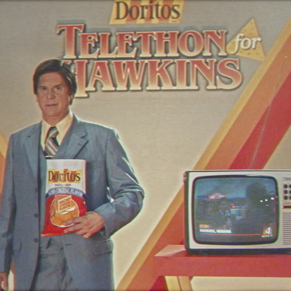 Doritos x Stranger Things | Telethon for Hawkins