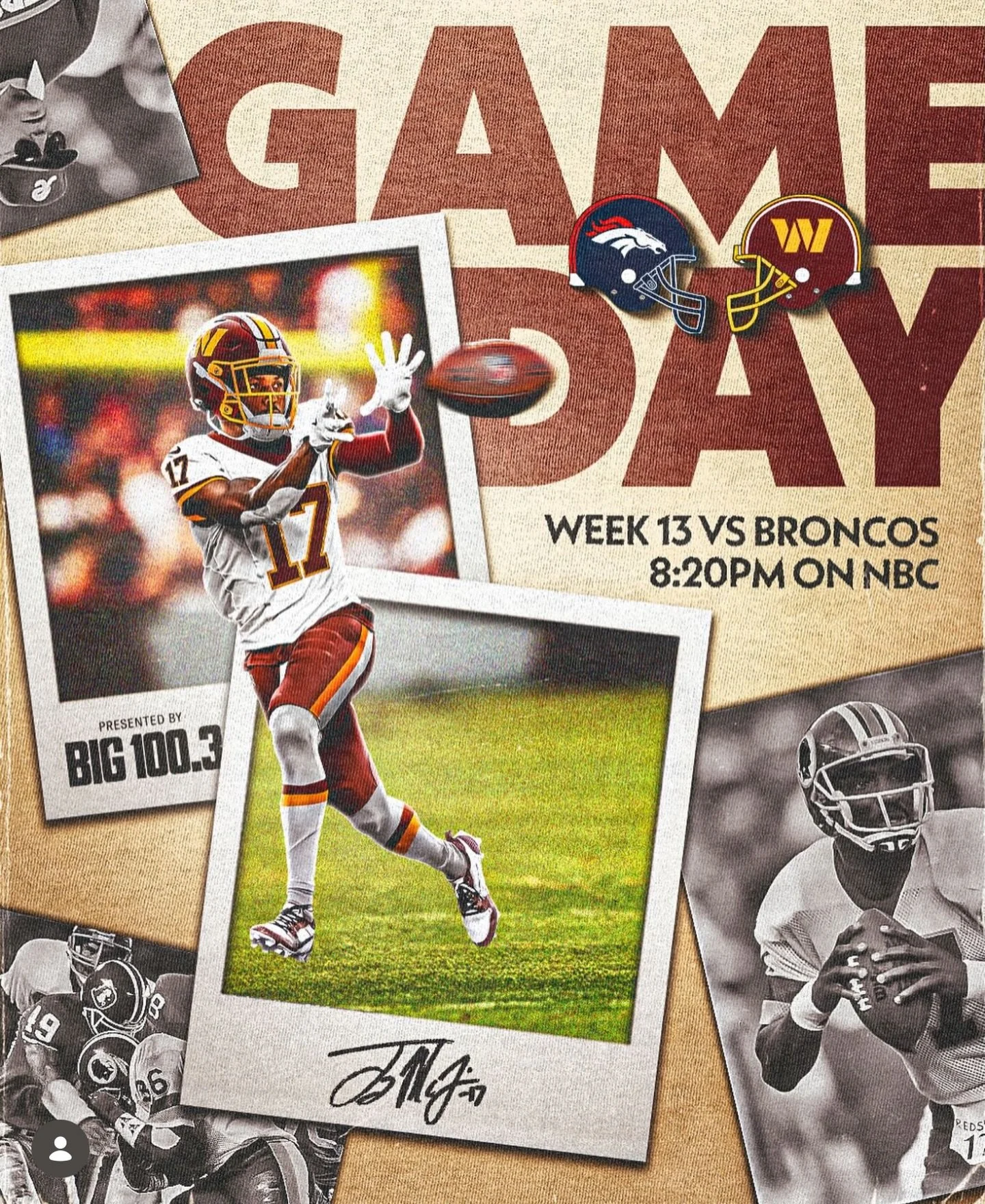 MONDAY NFL LIVE FROM 11.30AM