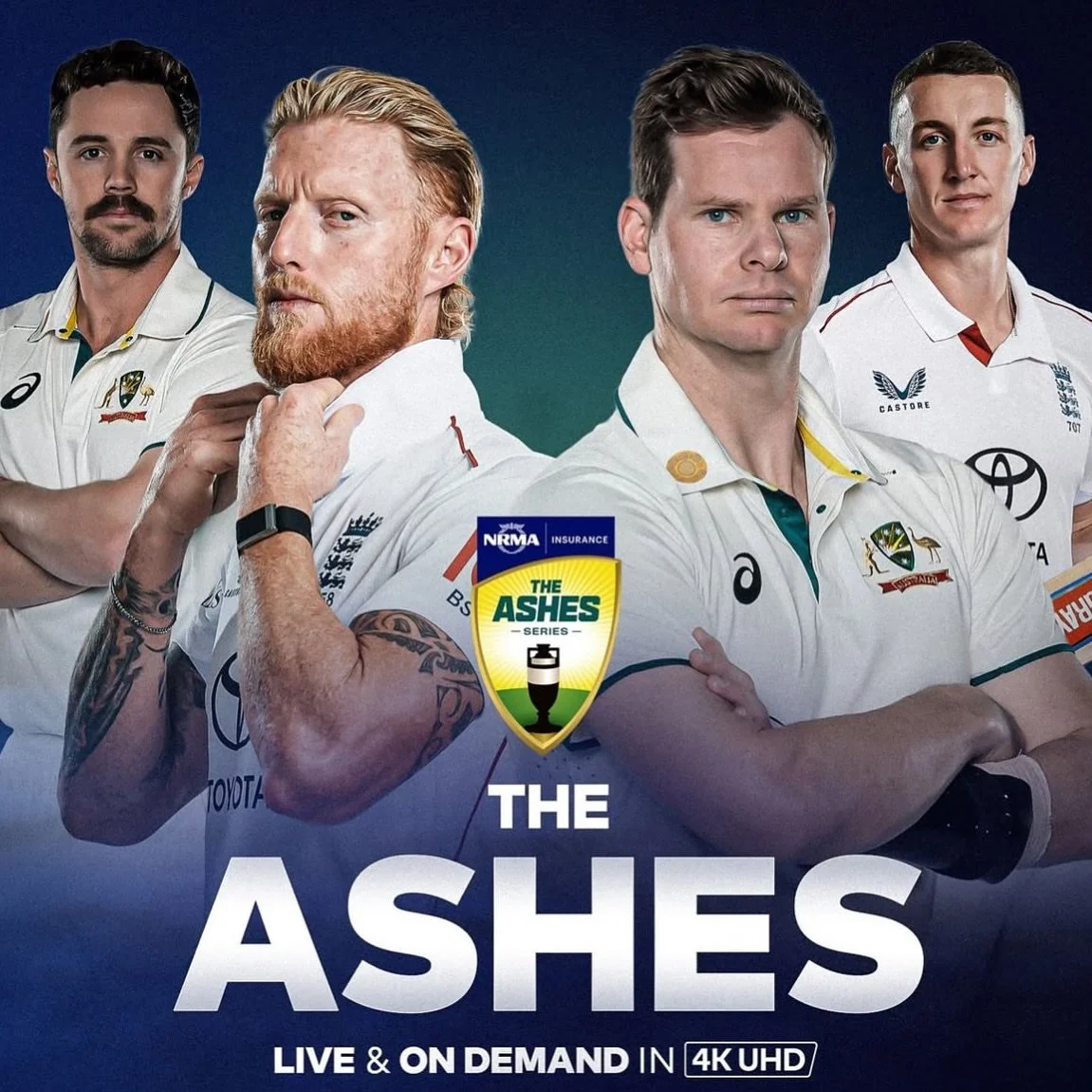 It&rsquo;s November and that means The Ashes 🏏
Starts this Friday live from midday catch the action live and fats!
Settle in for the arvo!