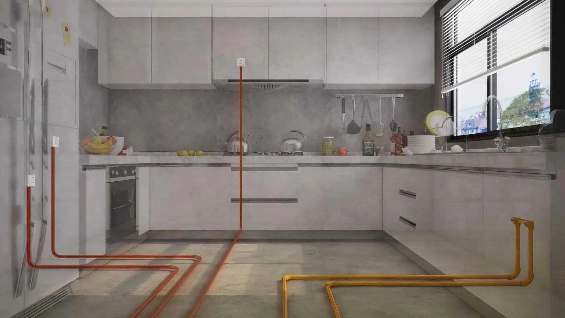 Gas Line Installation