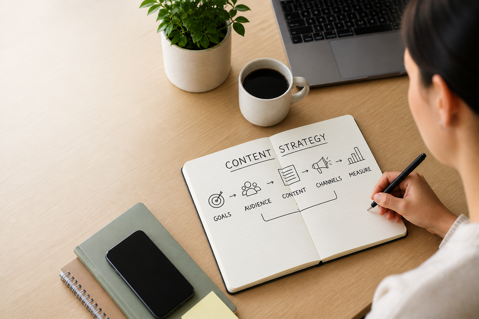 What Is a Content Strategy? A Plain-English Guide for Small Businesses
