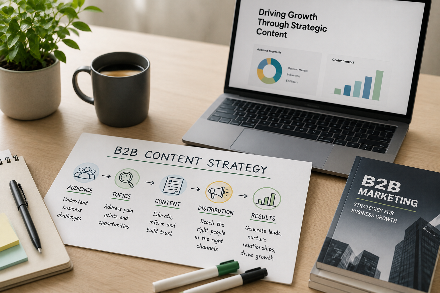 B2B Content Strategy: How to Create Content That Reaches Decision-Makers