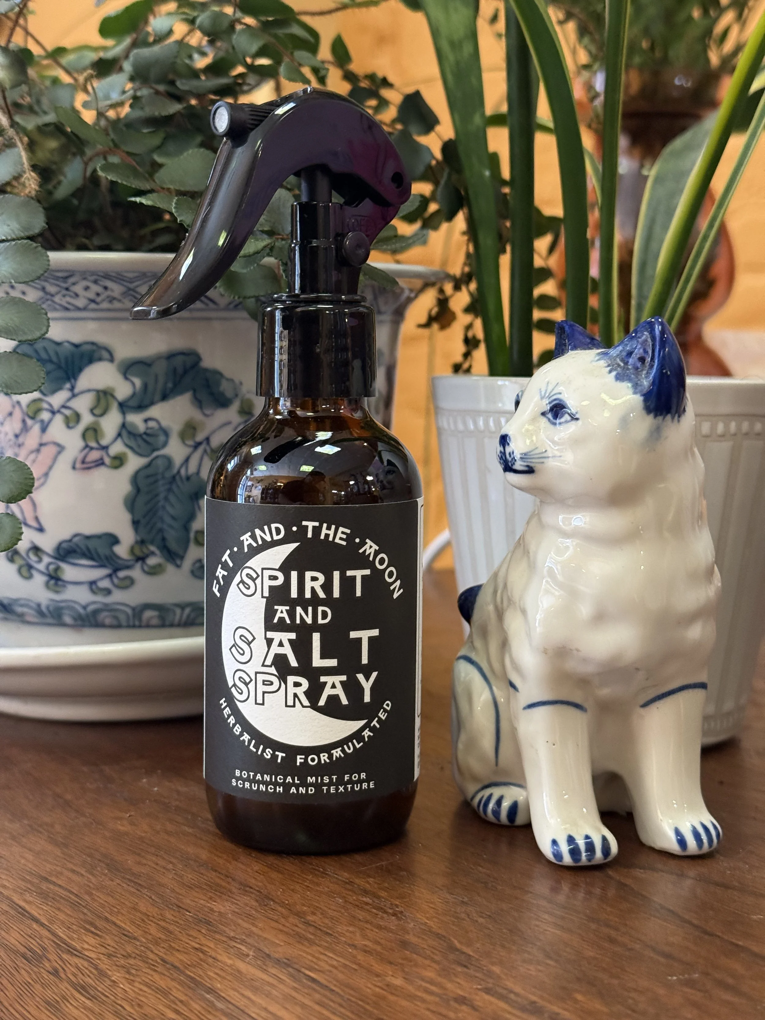 Fat and the Moon Spirit and Salt Spray