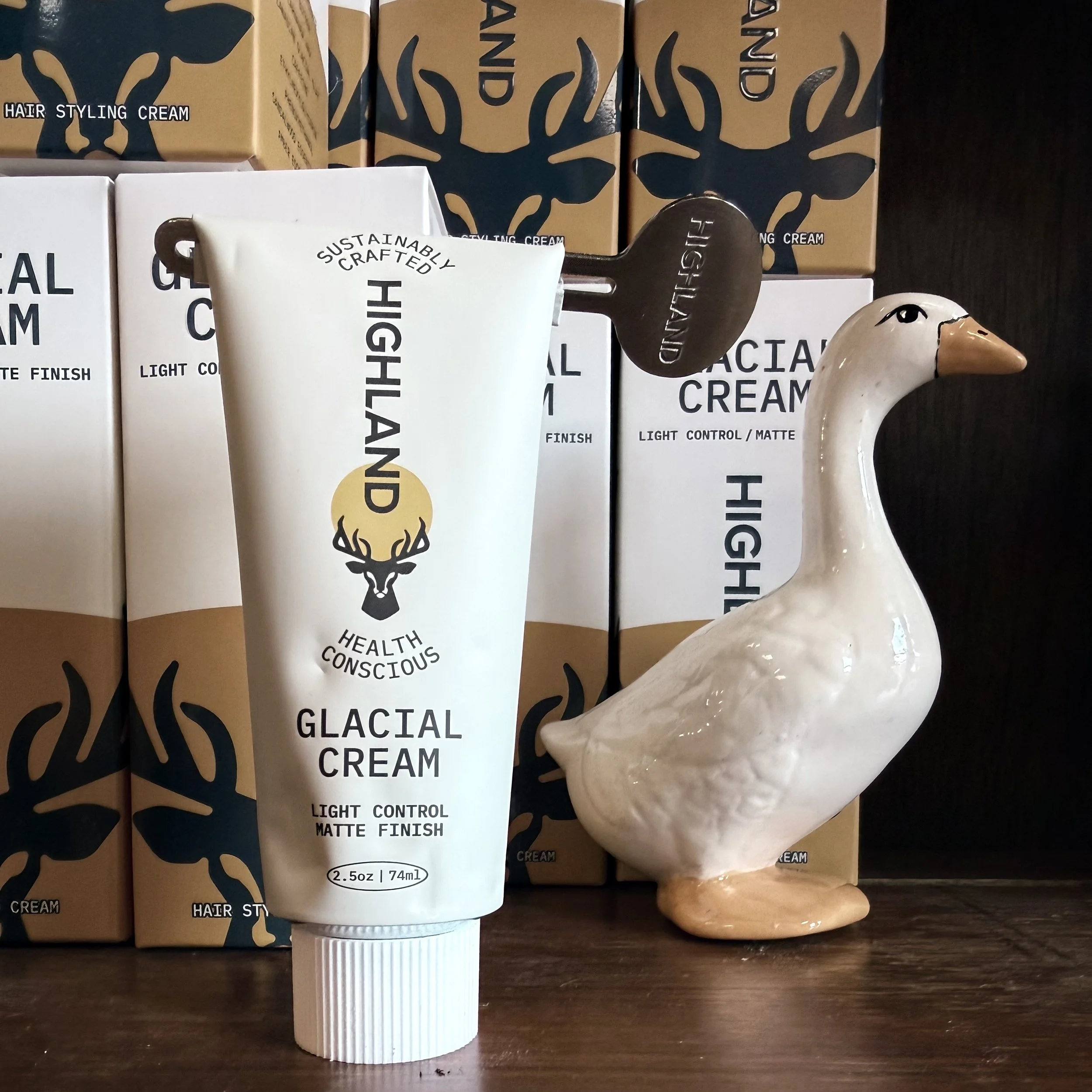 Highland Glacial Cream