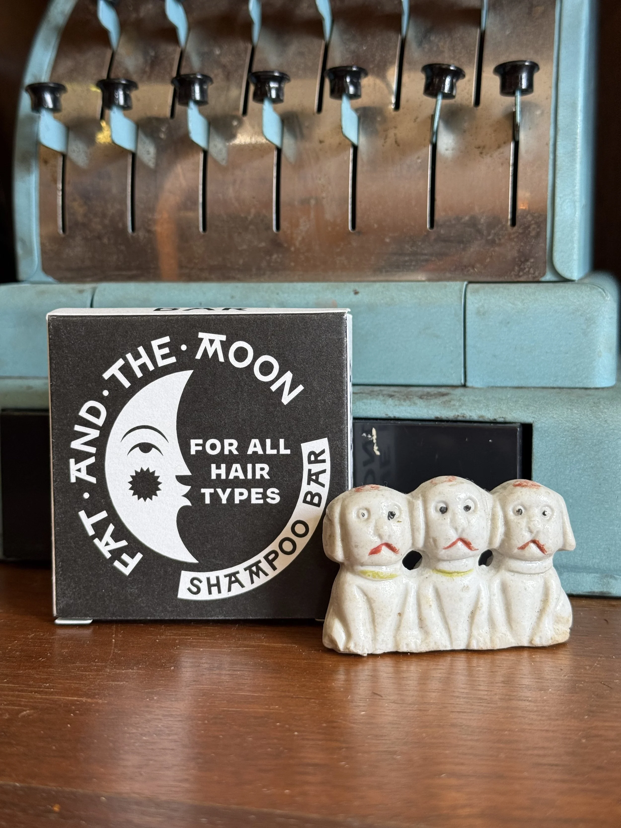 Fat and the Moon Shampoo Bar