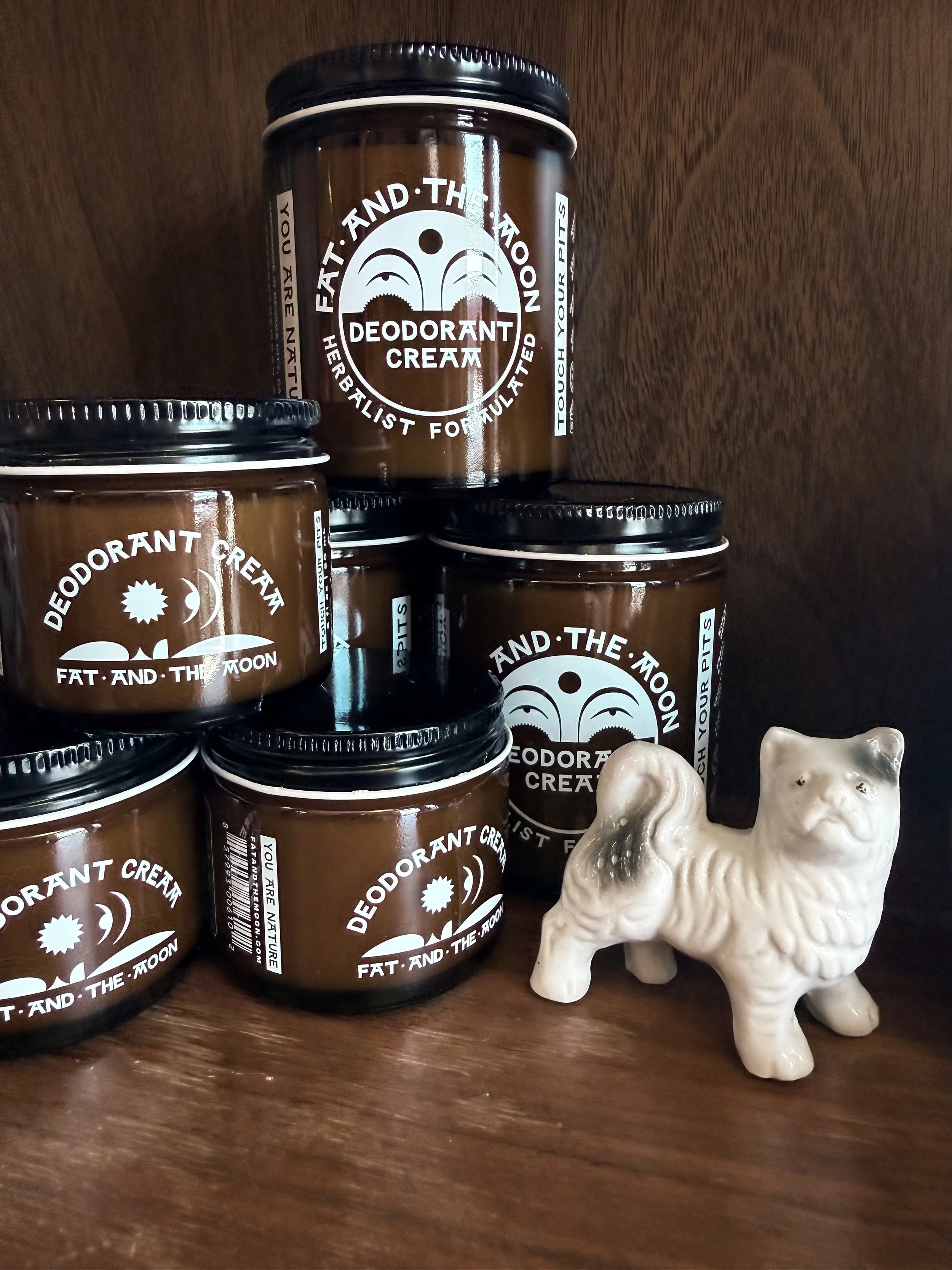 Fat and the Moon Deodorant Cream