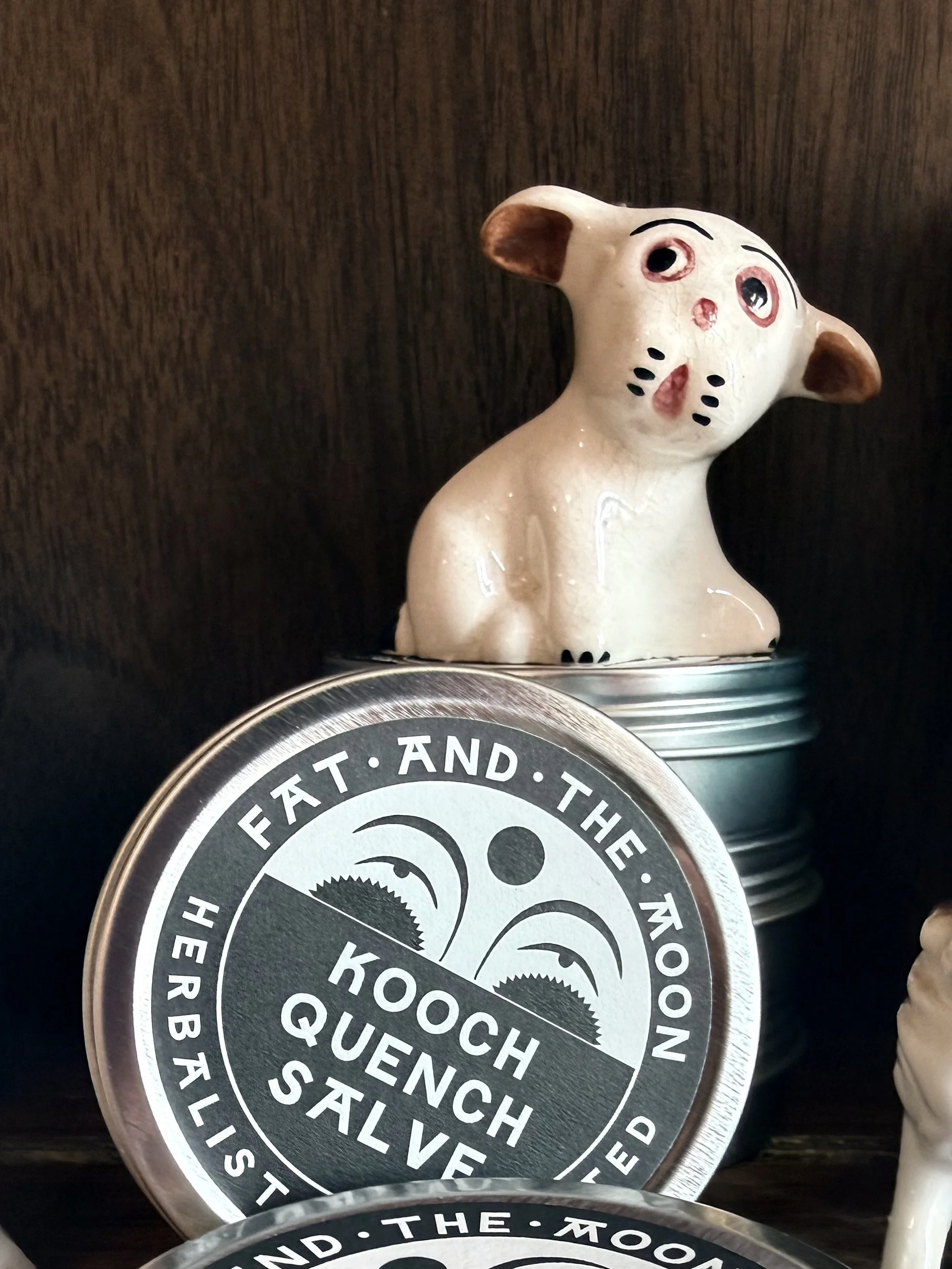 Fat and the Moon Kooch Quench Salve