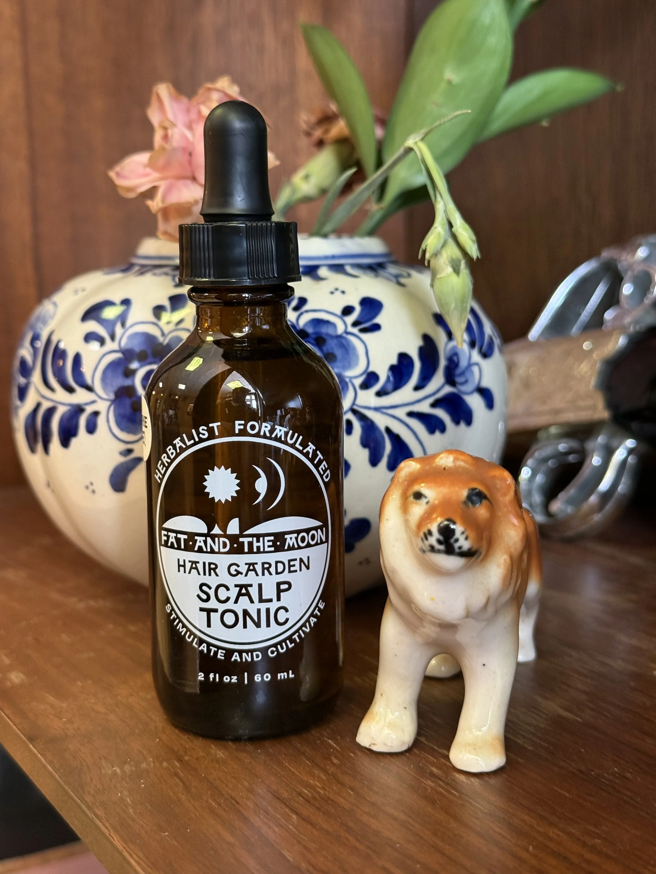 Fat and the Moon Hair Garden Scalp Tonic