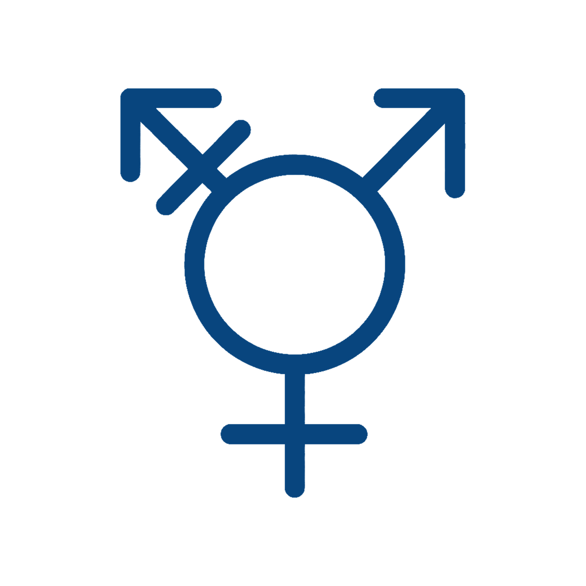 Symbol depicting gender diversity