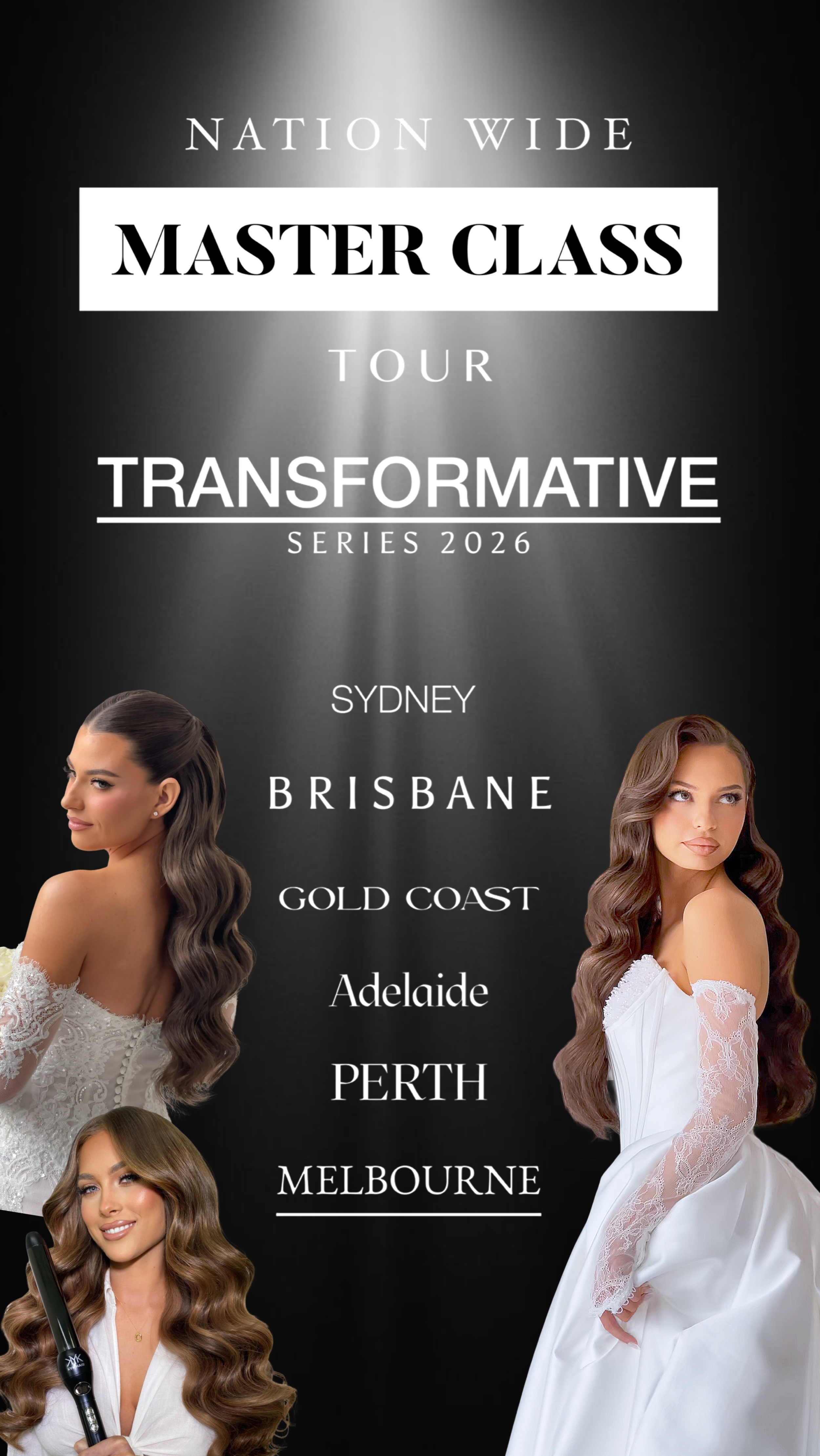 Gold Coast - Transformative Master Class Tour 2026