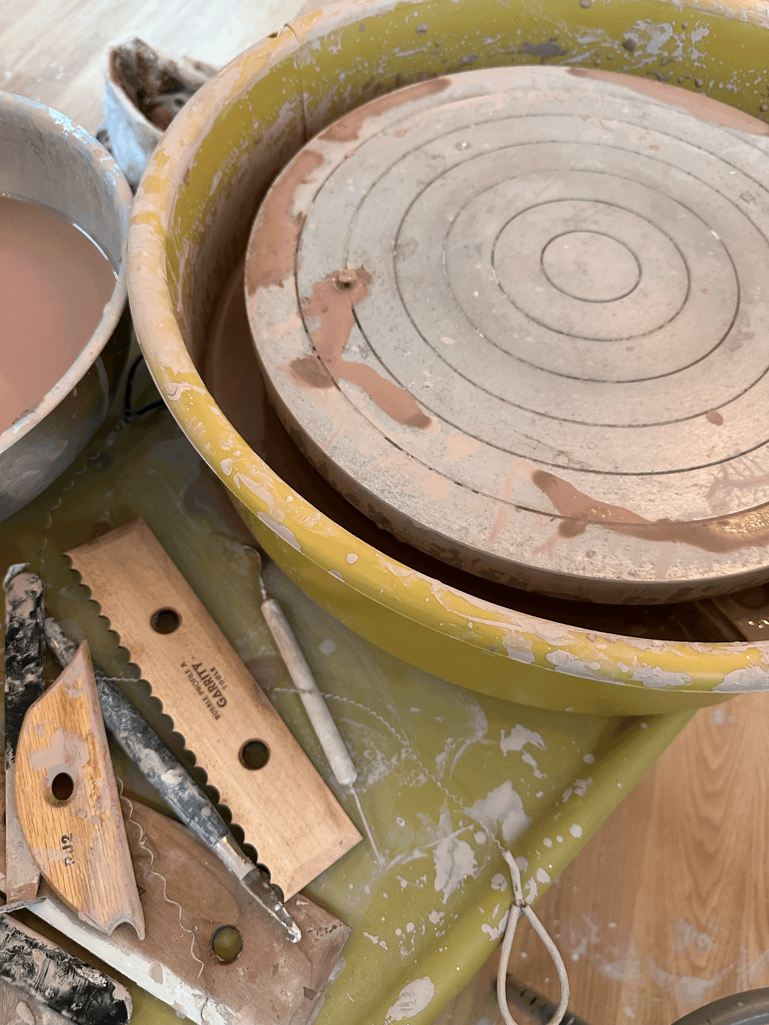 Pottery Wheel Basics: Level 1