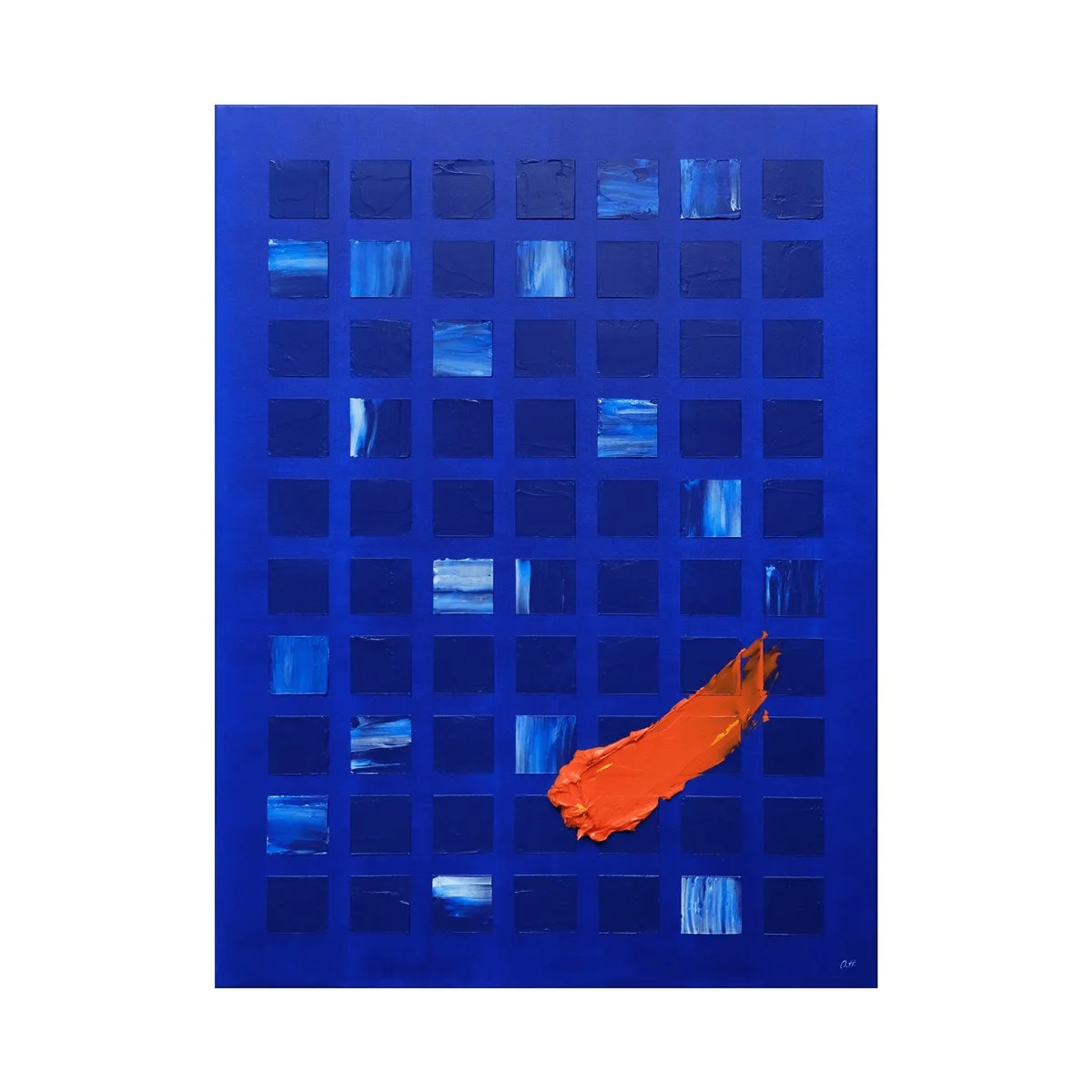 Autograph, 30 x 40 in