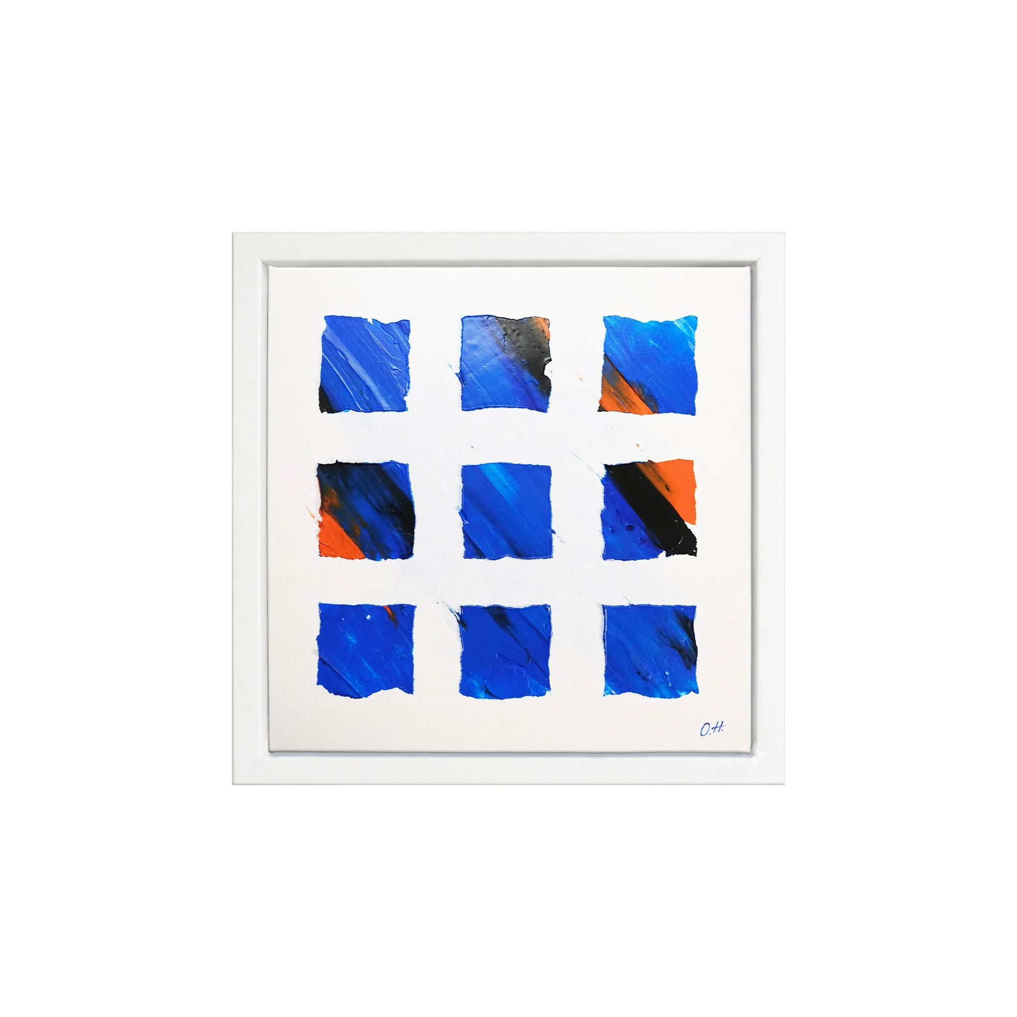 Escape | Original Artwork, 12 x 12 in