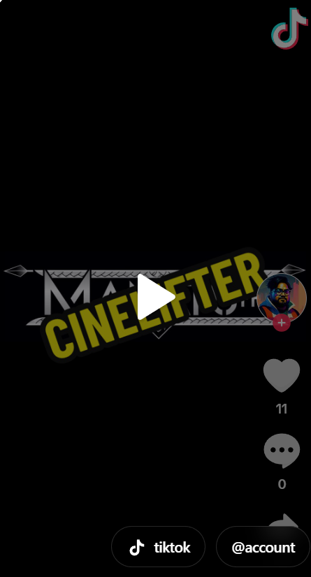 TikTok: Building A Cinelifter