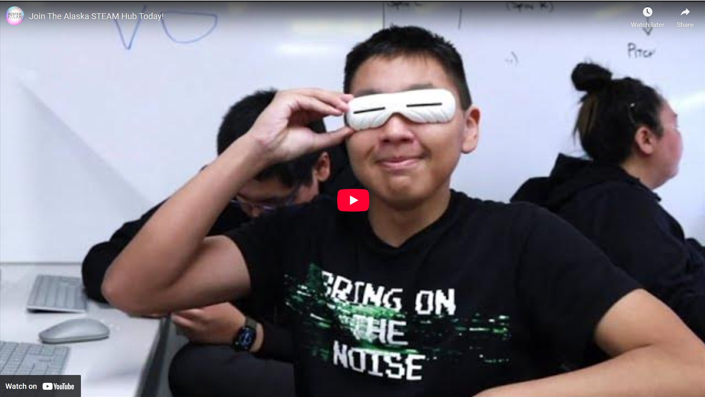 Benteh STEAM Academy: Join the Alaska STEAM Hub