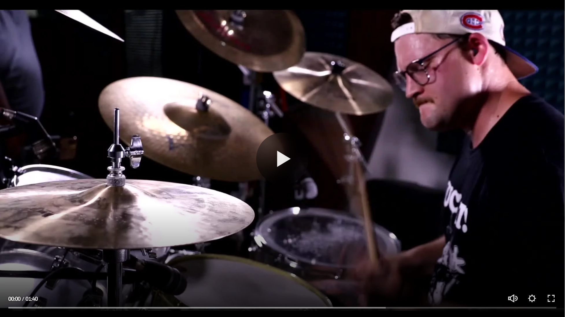 Freestyle Drumming | Justin Rodda