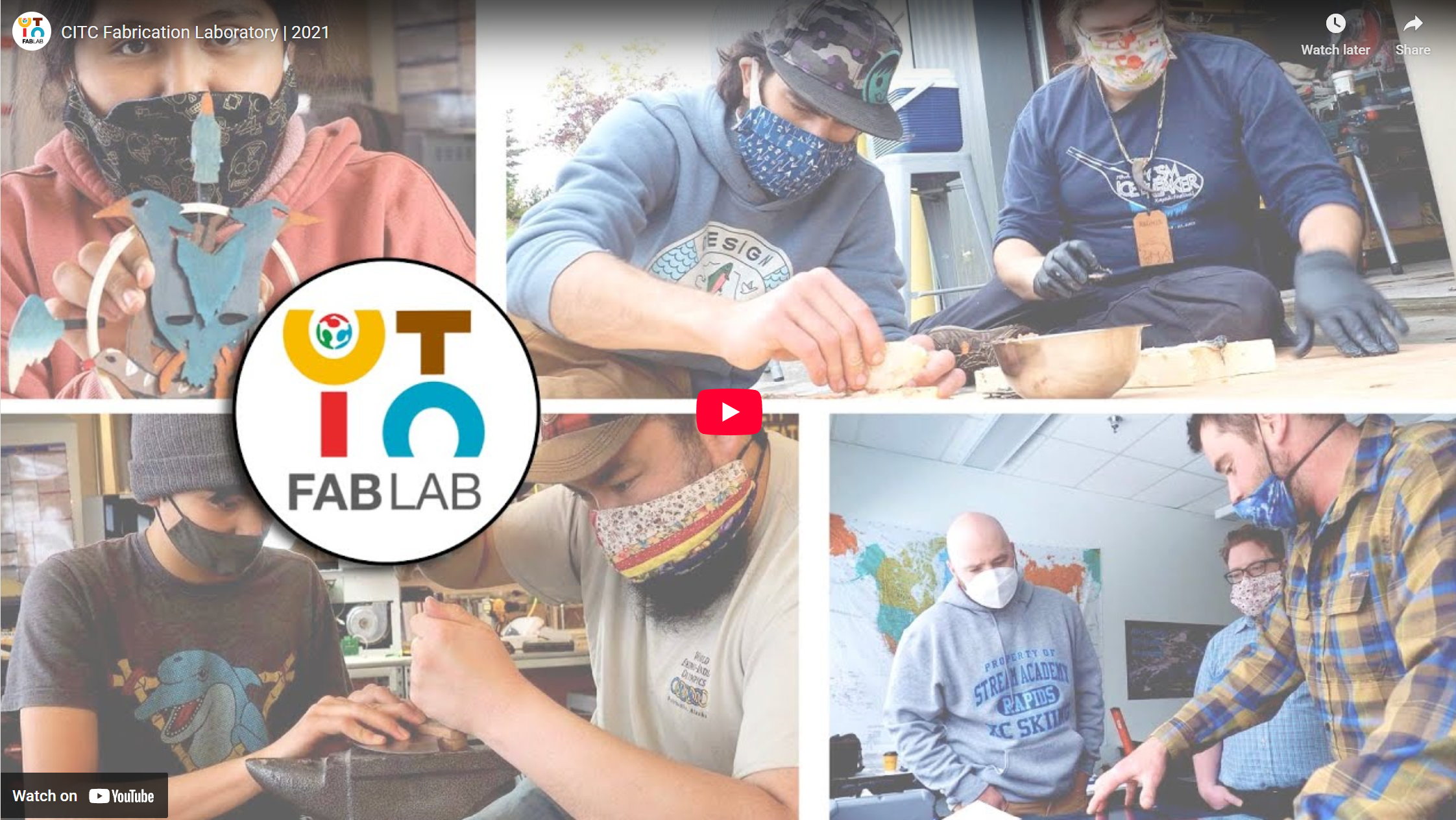 CITC Fab Lab: Fabrication Laboratory | 2021