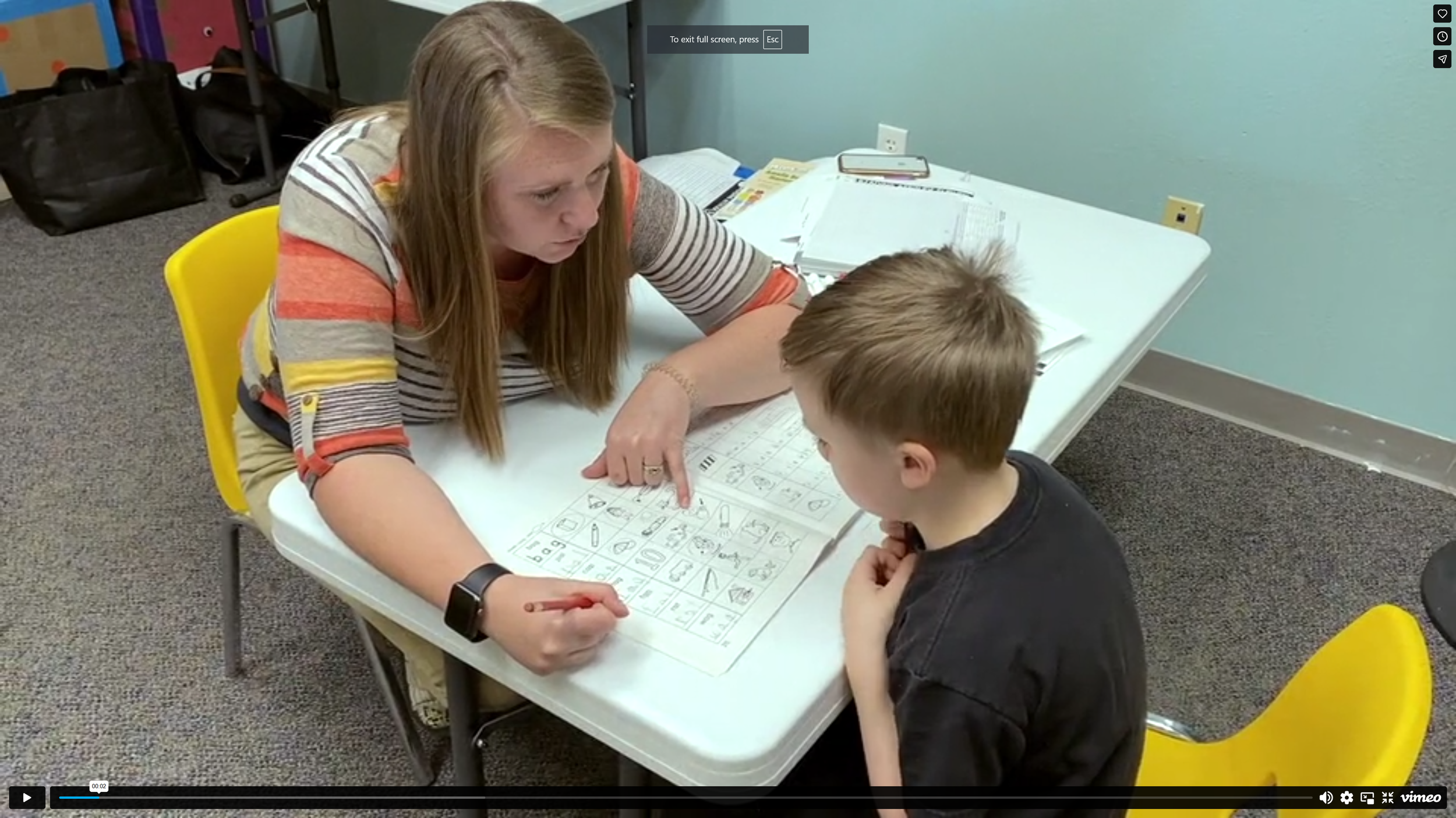 It's More Than Speech: Educational Serivices