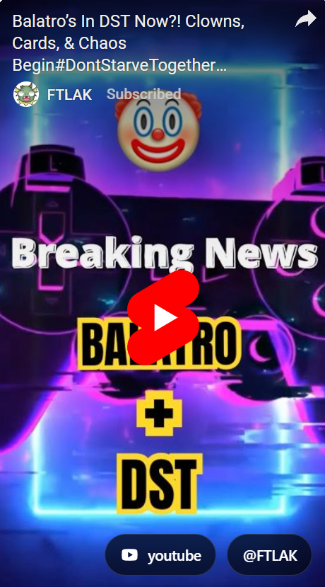 YouTube Shorts: Baltro's In DST Now? @FTLAK