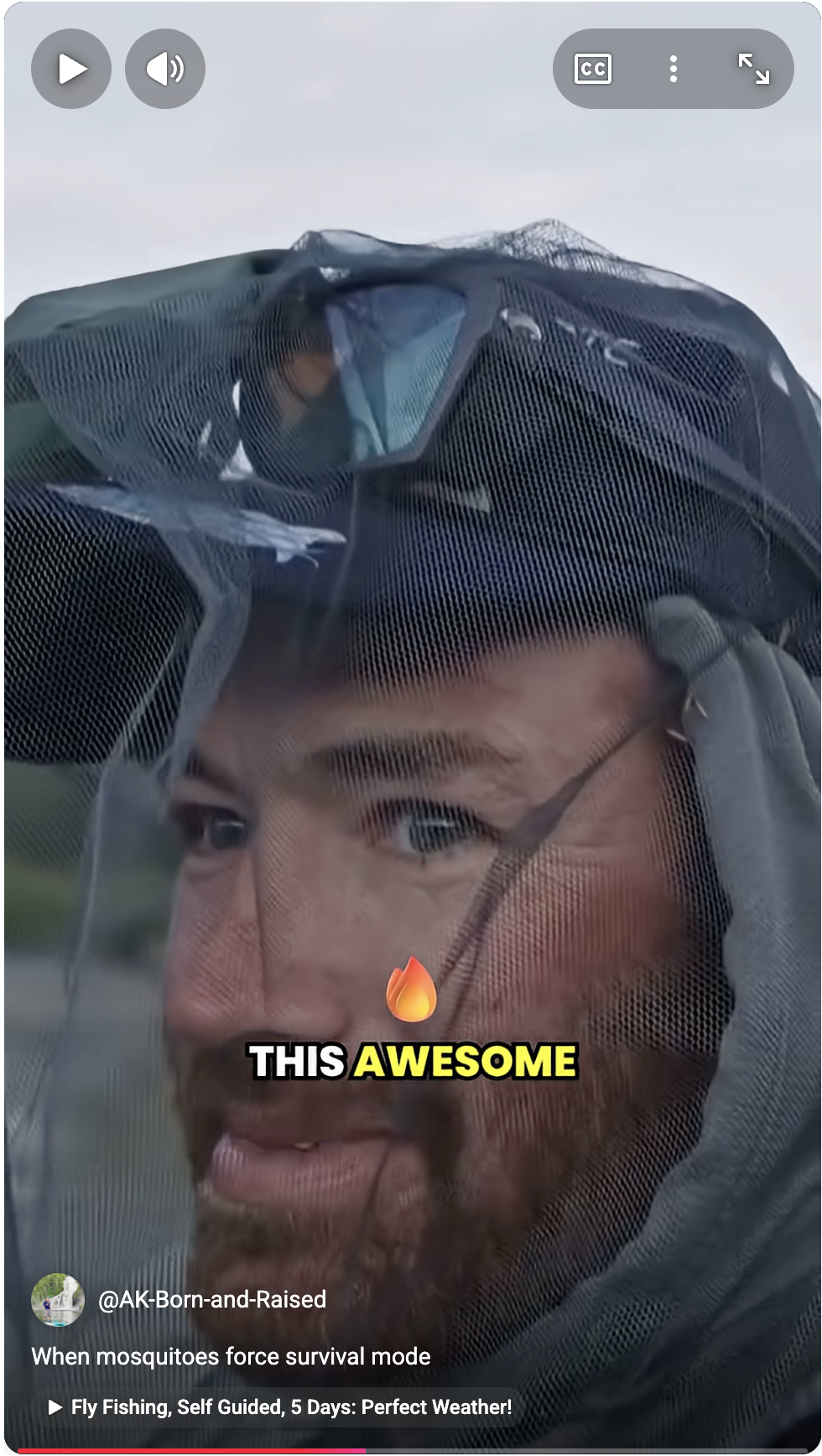 When mosquitoes force survival mode