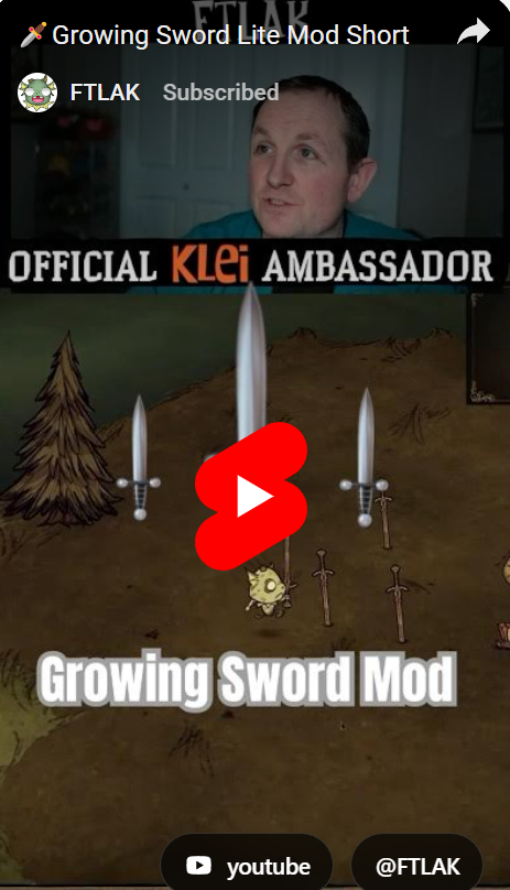 YouTube Shorts: Growing Sword Mod @FTLAK